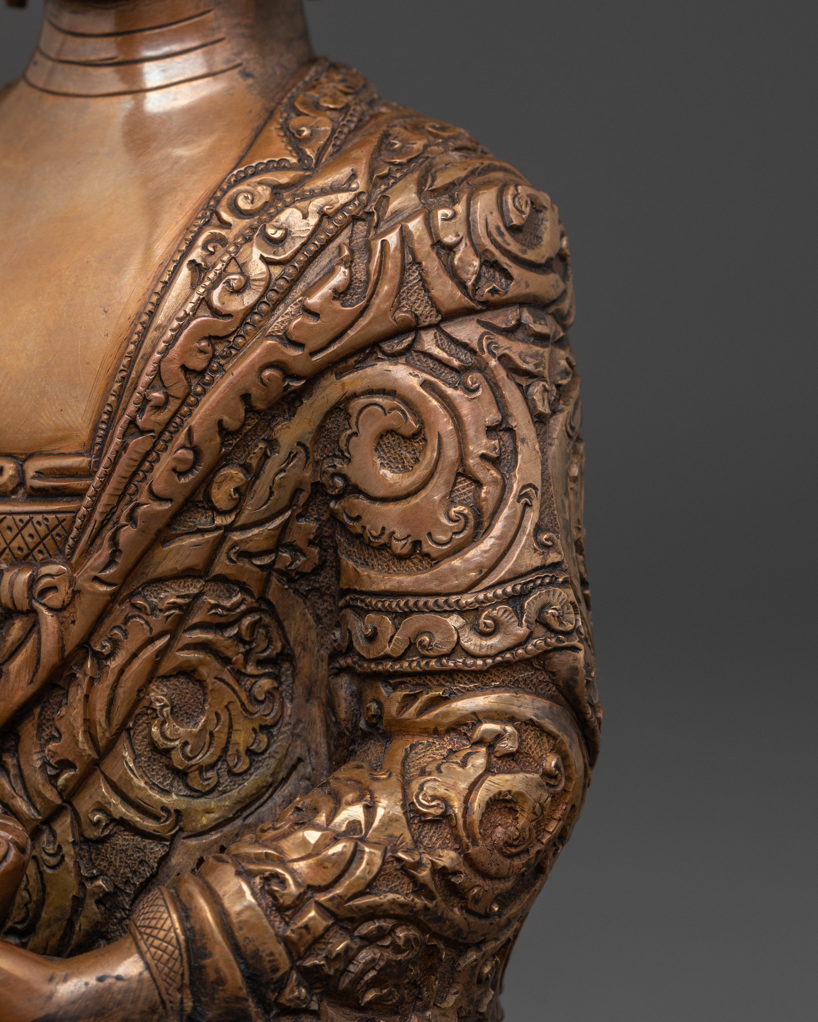 Handcrafted Three Buddhas Statue Set | Divine Figures