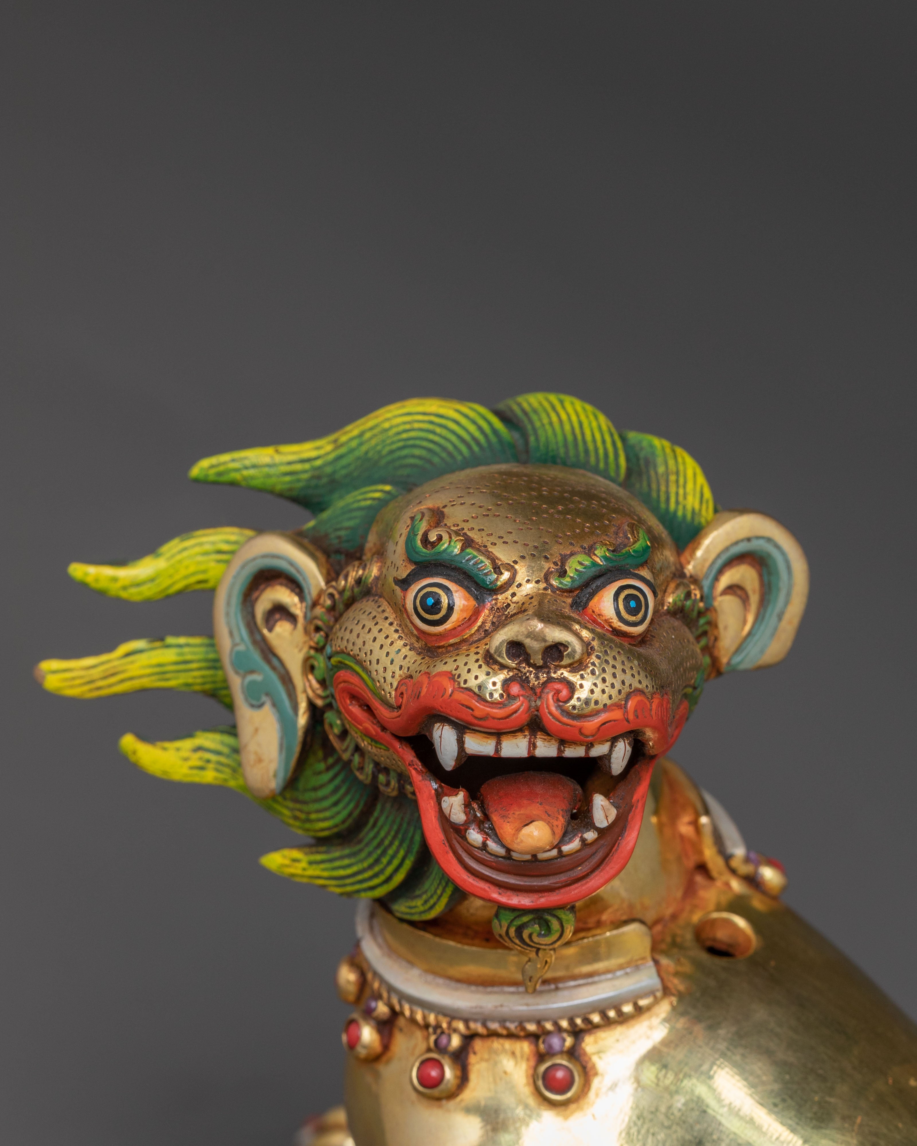 Namtoshe Golden Statue | God of Wealth