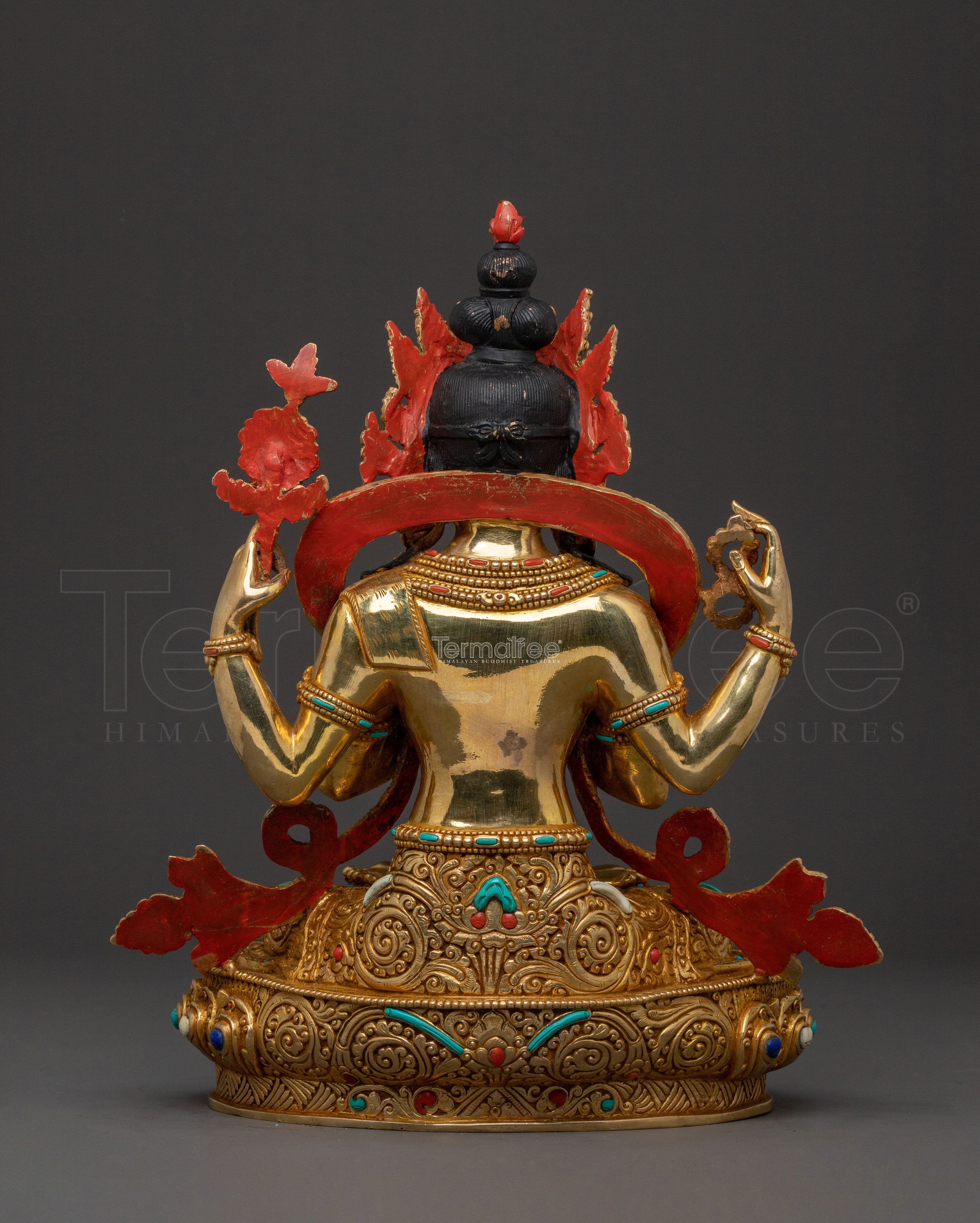Handcrafted Chenrezig Statue | Infinite Compassion