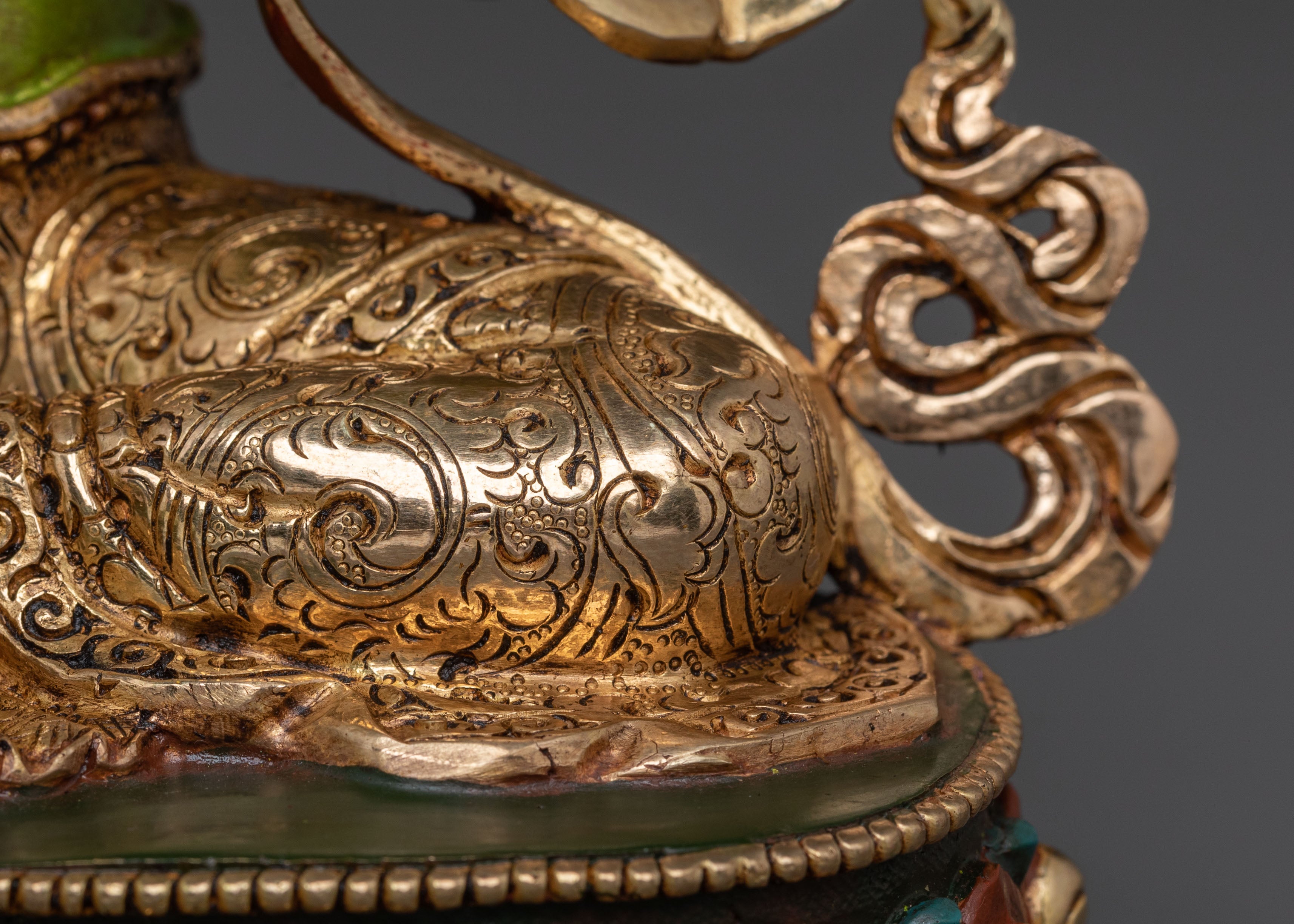Green Tara Divine Statue | Compassion Figure