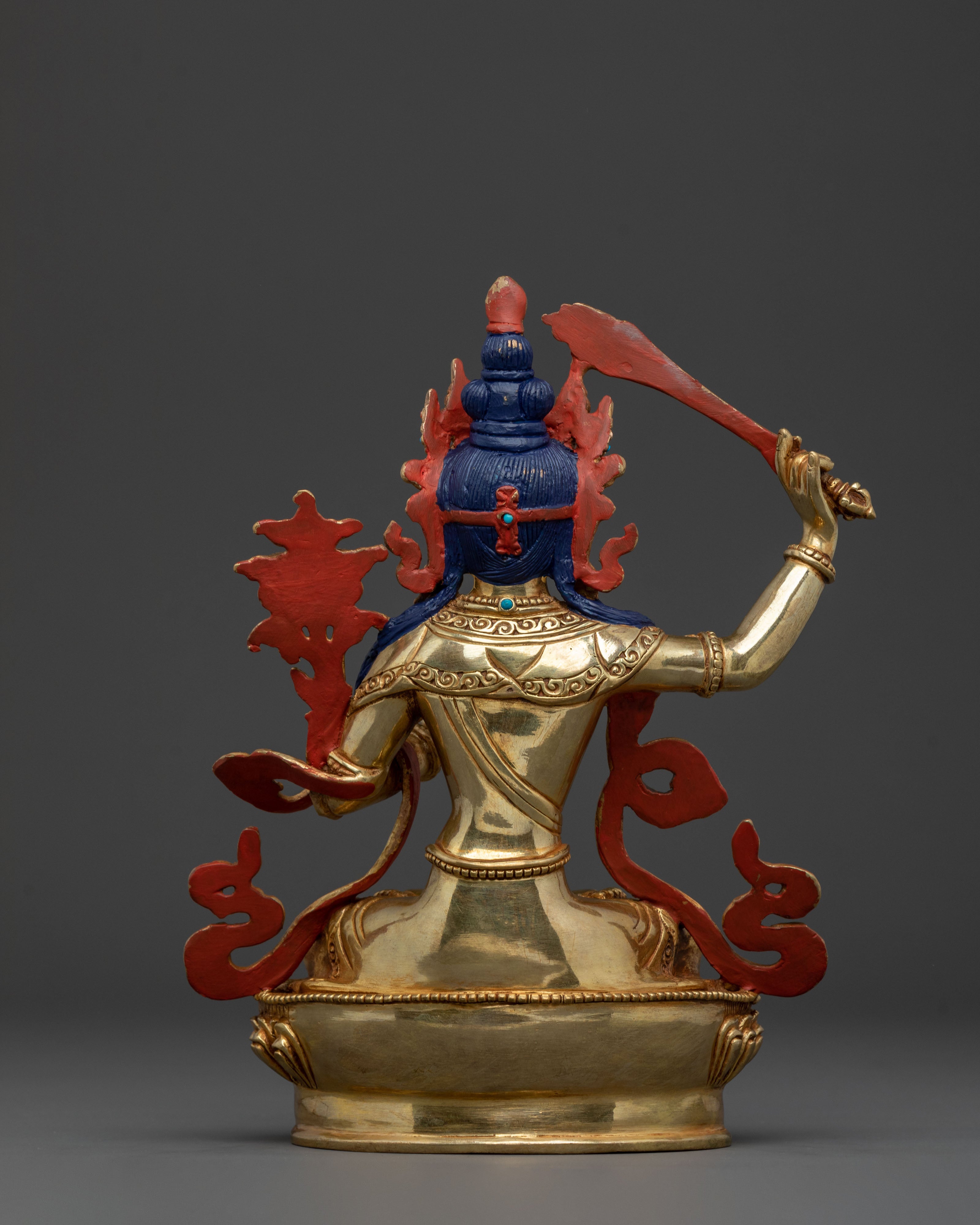 Manjushri Statue | Guardian of Knowledge and Clarity