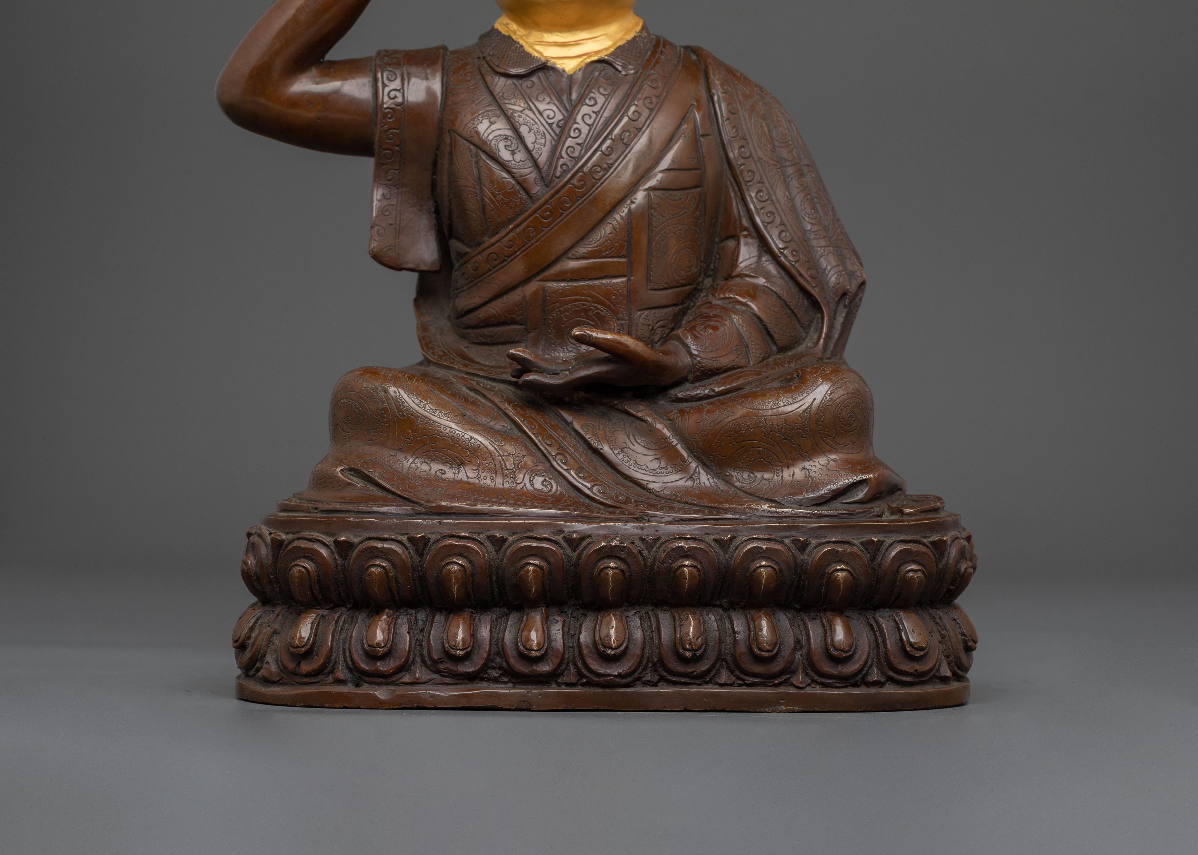 Karmapa Sacred Statue | Buddhist Master