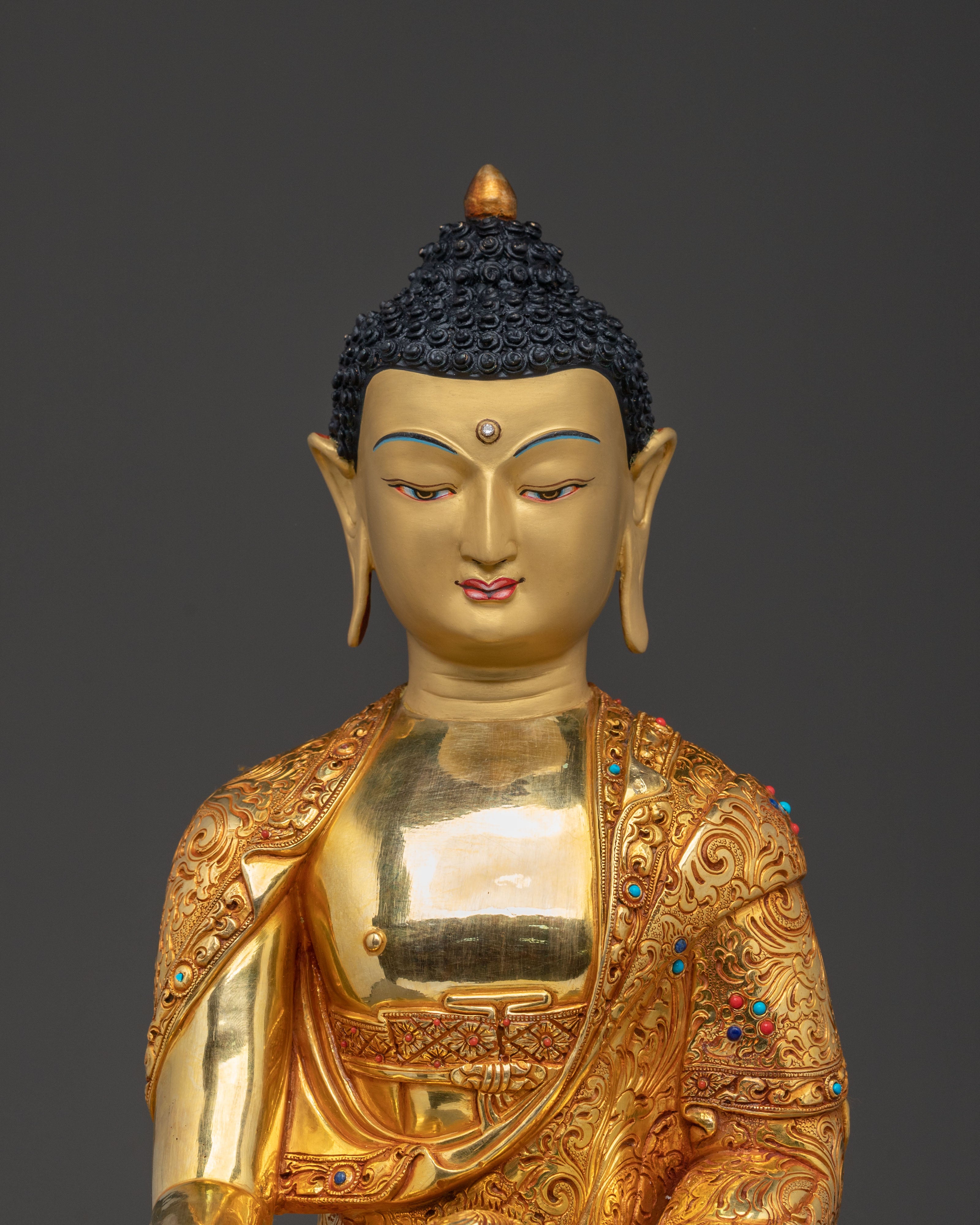 Shakyamuni Buddha Sacred Statue: Buddha of Enlightenment