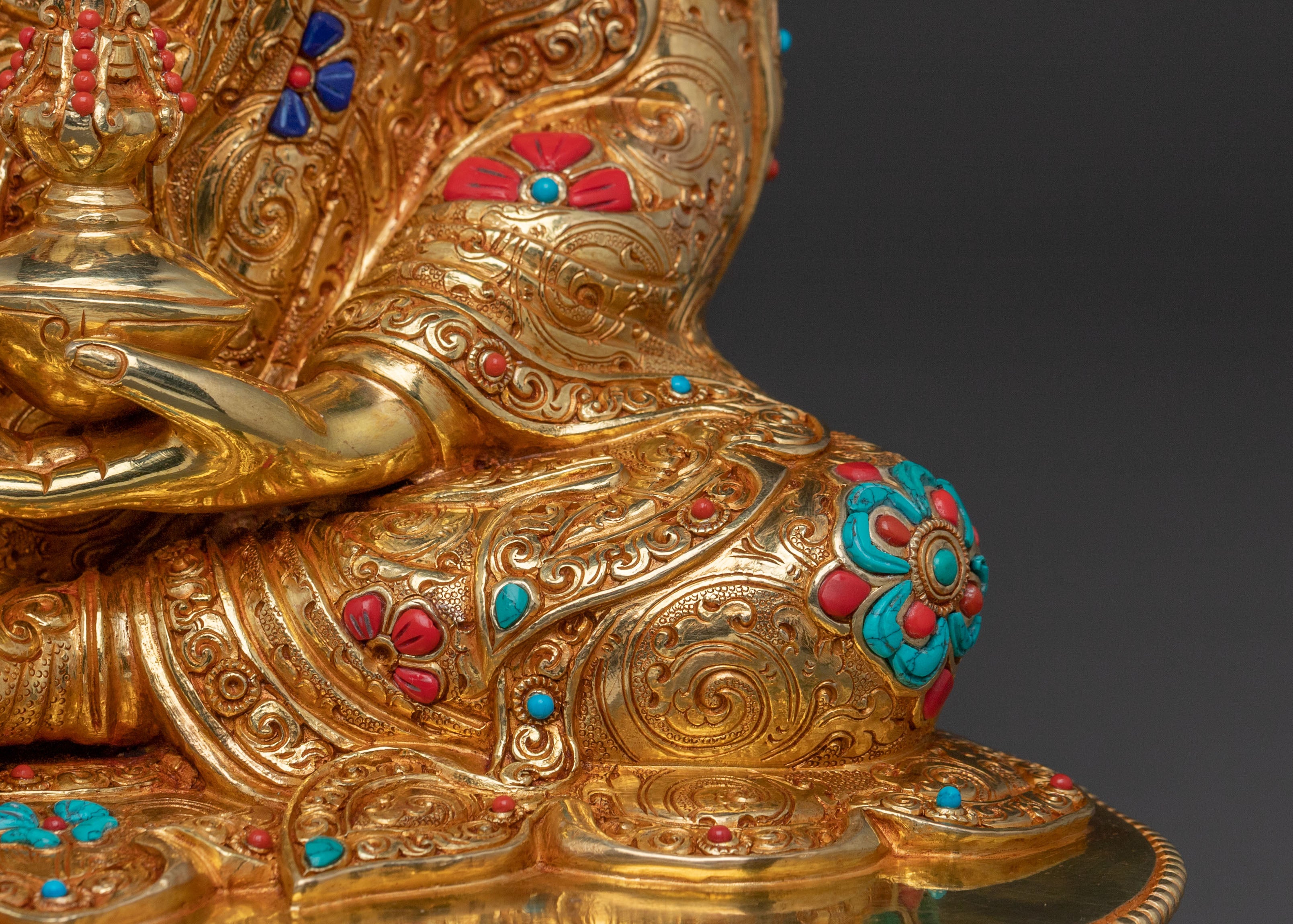 Guru Rinpoche Wisdom Statue | Handcrafted Perfection