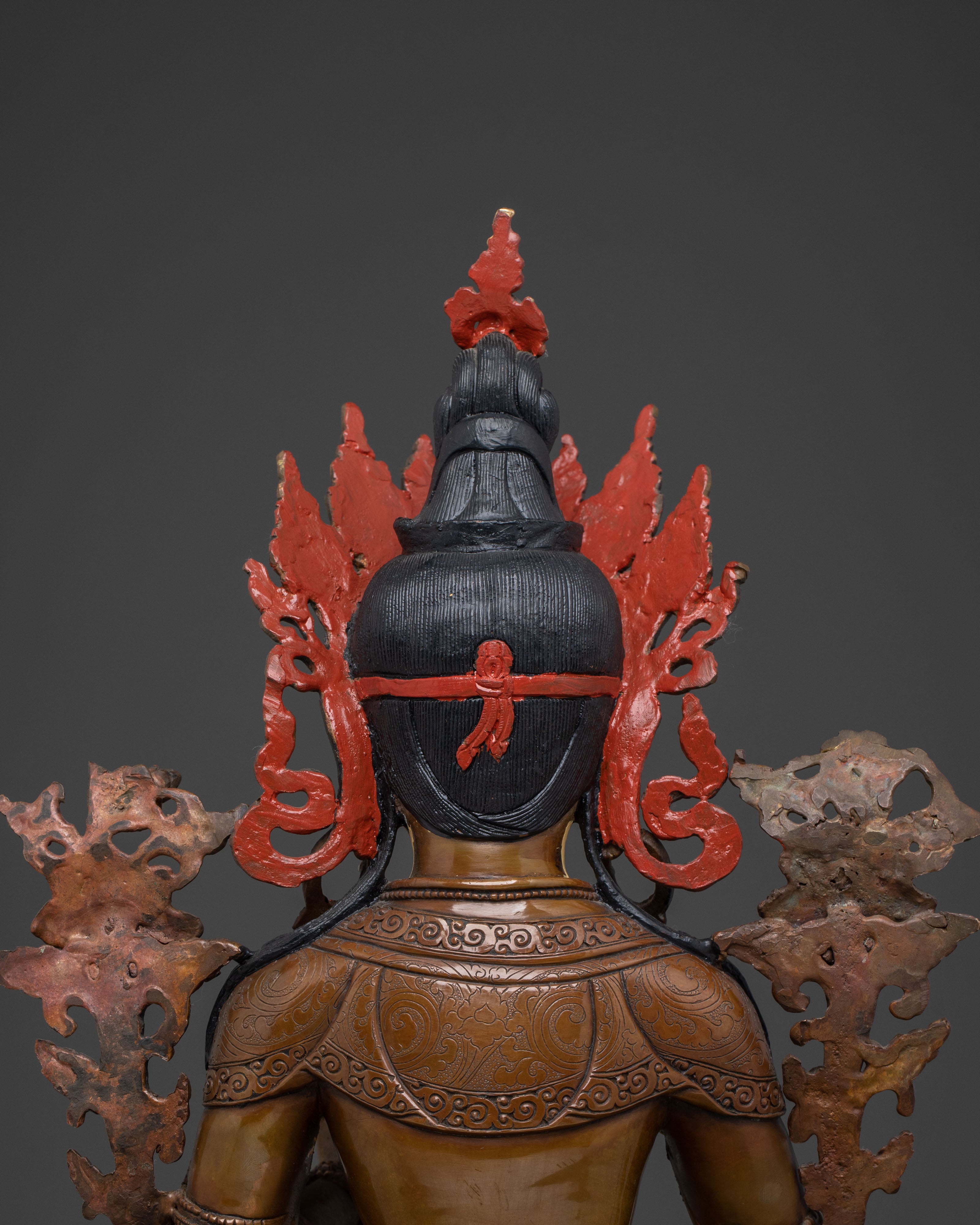 White Tara Meditation Statue | Goddess of Longevity