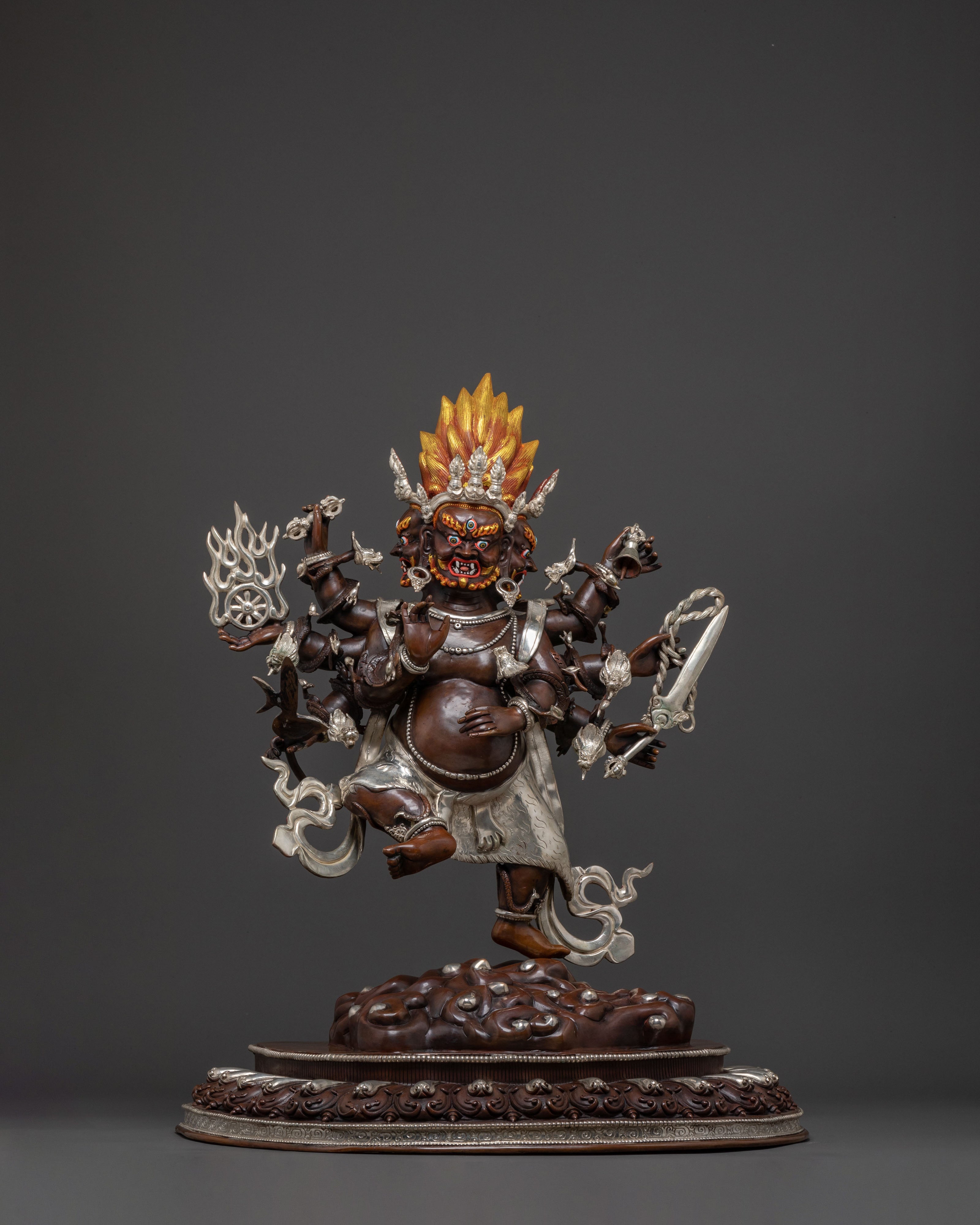 Uchusma Protector Statue - Spiritual Sculpture