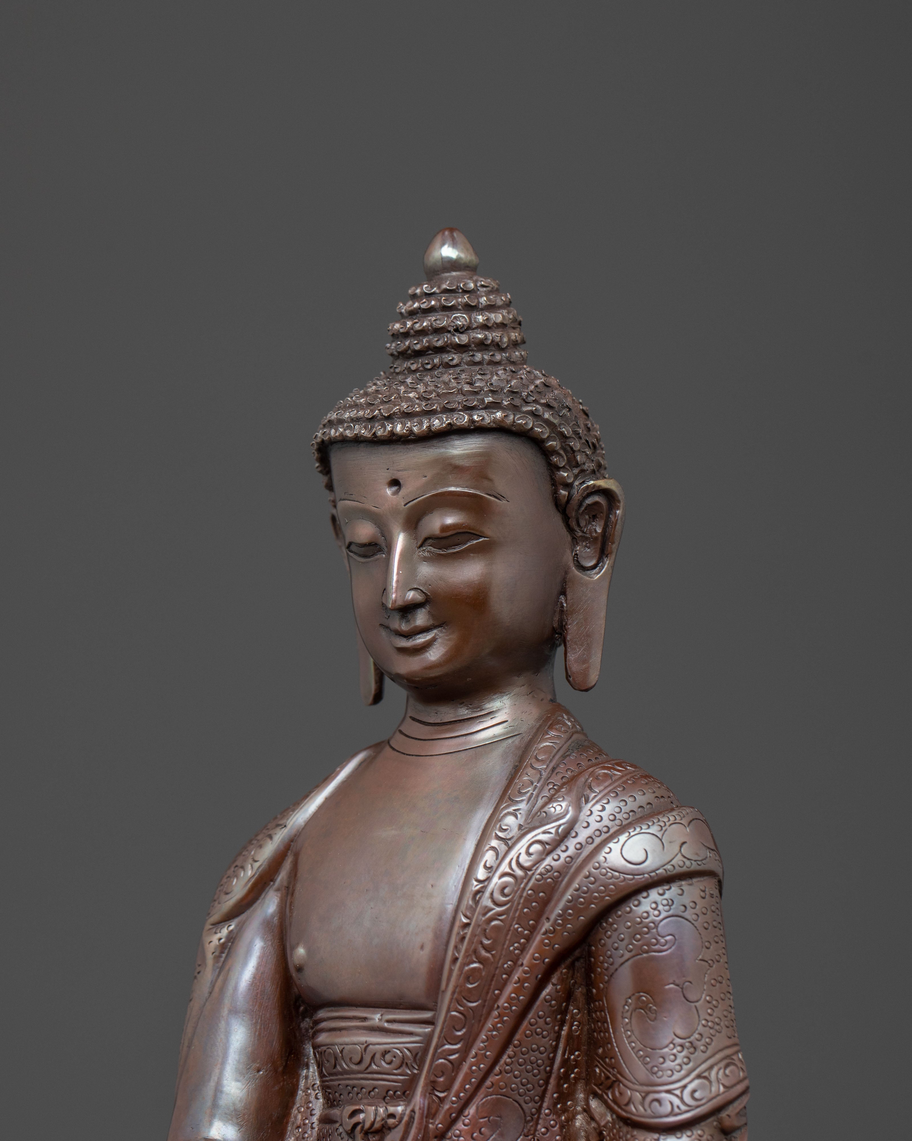 Shakyamuni Buddha Enlightenment Statue of Wisdom