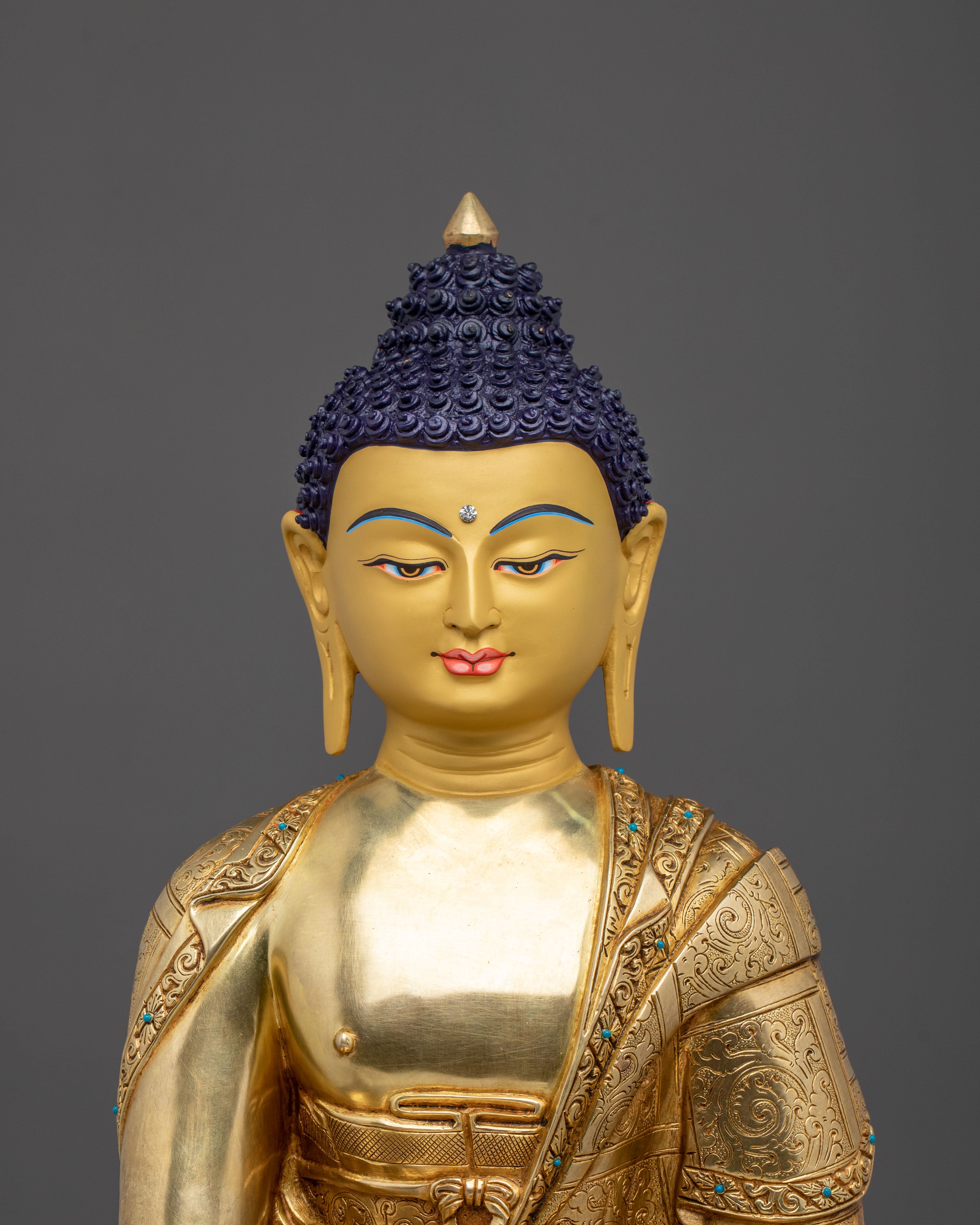 Shakyamuni Buddha Statue: Symbol of Wisdom and Peace