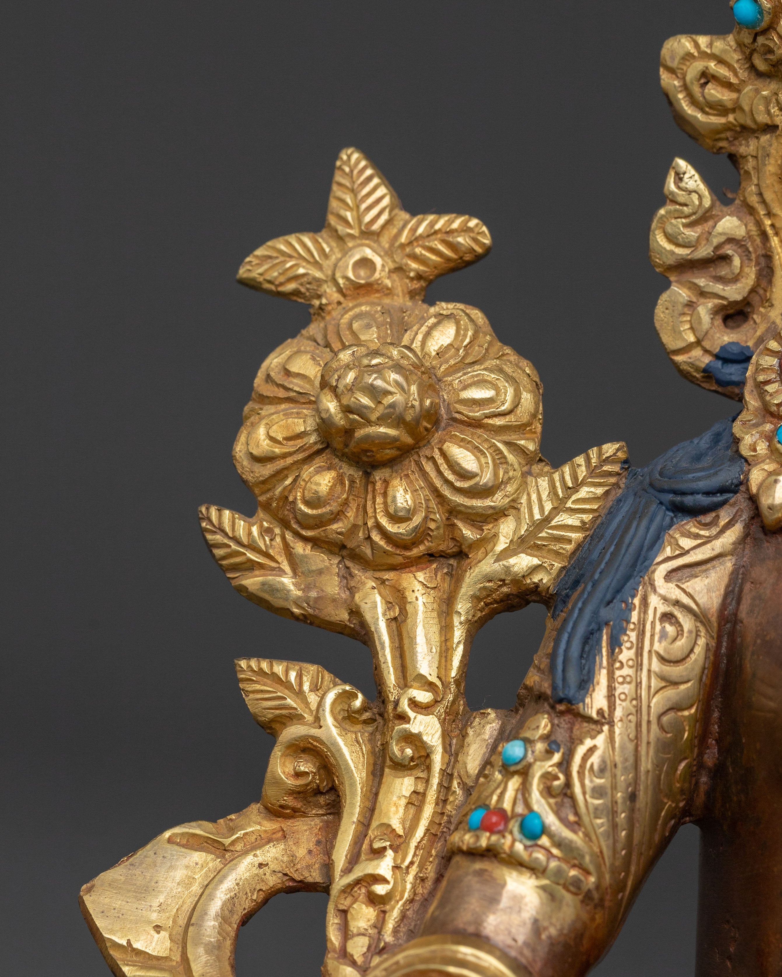 White Tara Sacred Statue | Buddhist Protector