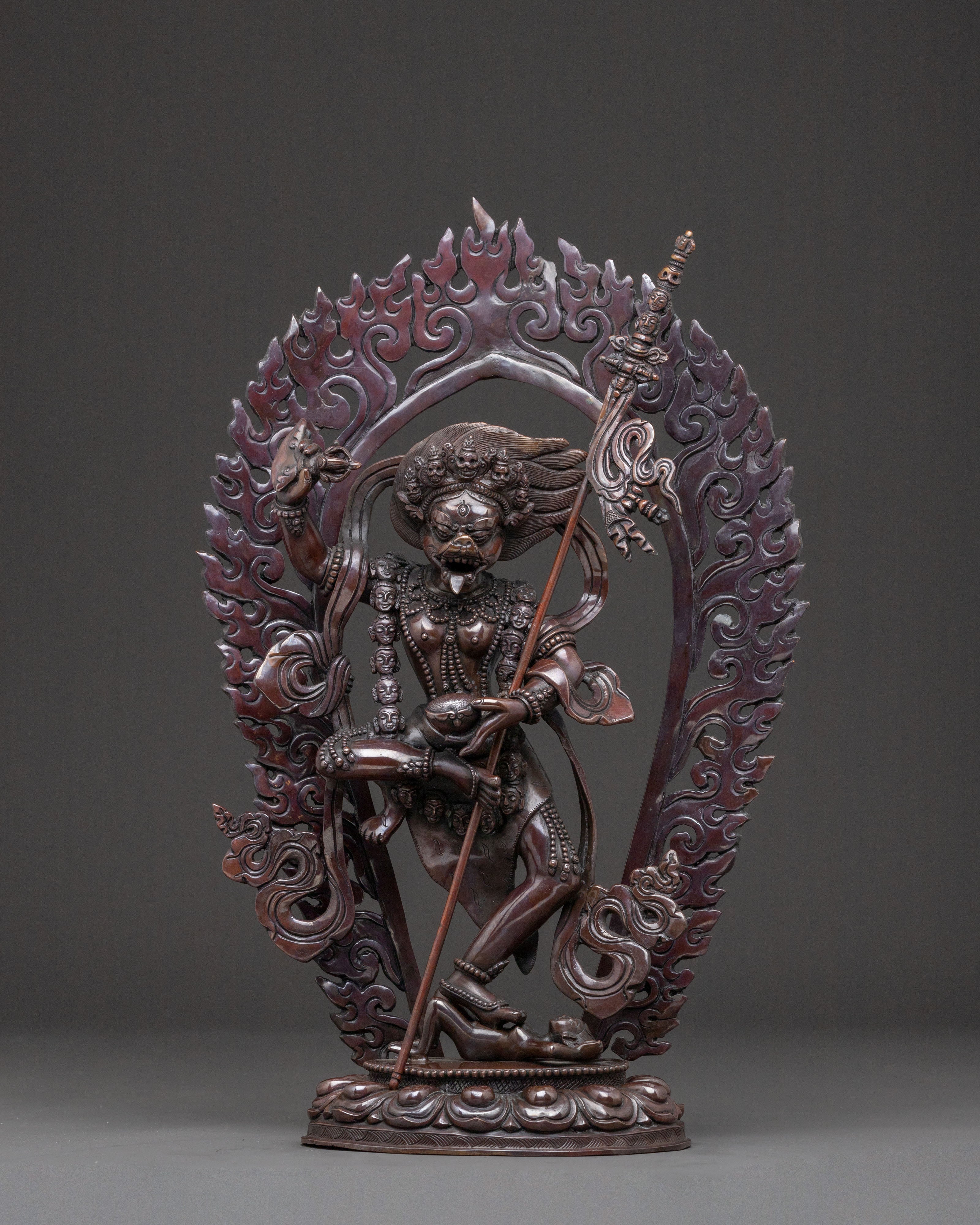 Shima mukha Sculpture