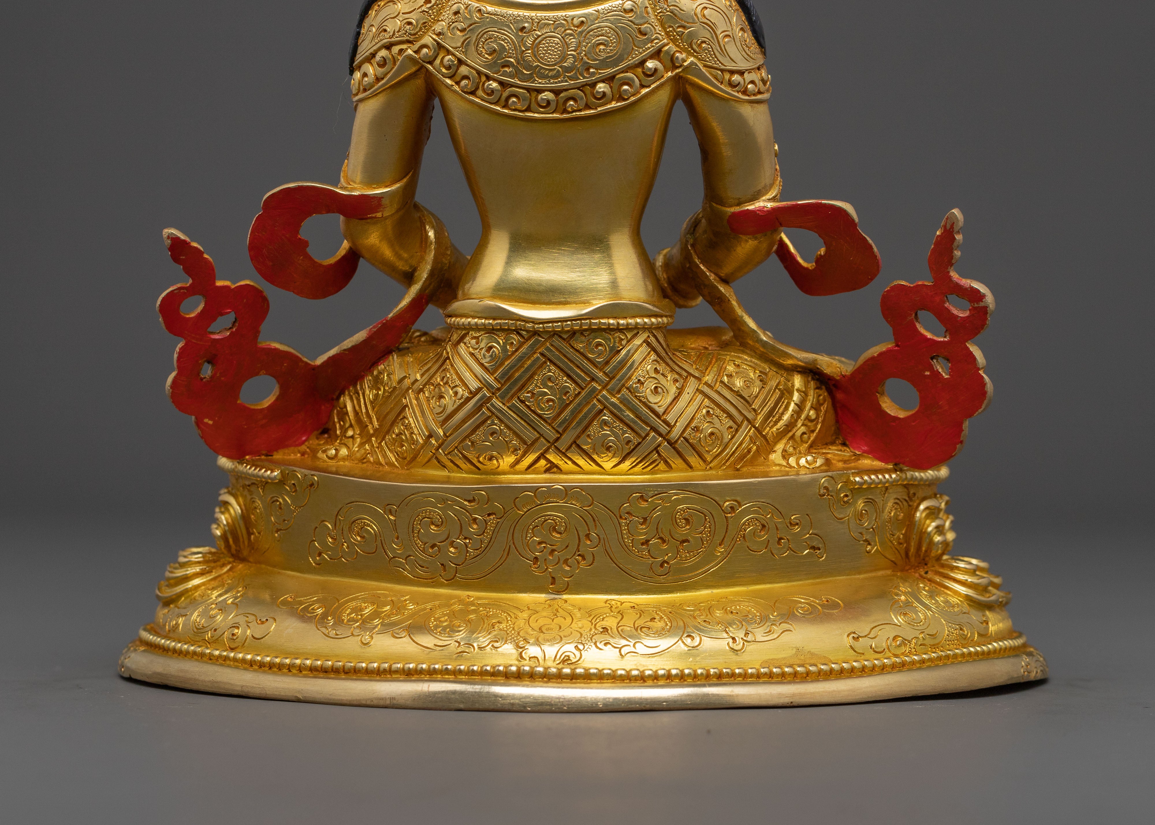 Sacred Amitayus Longevity Statue | Sacred Altar Decor
