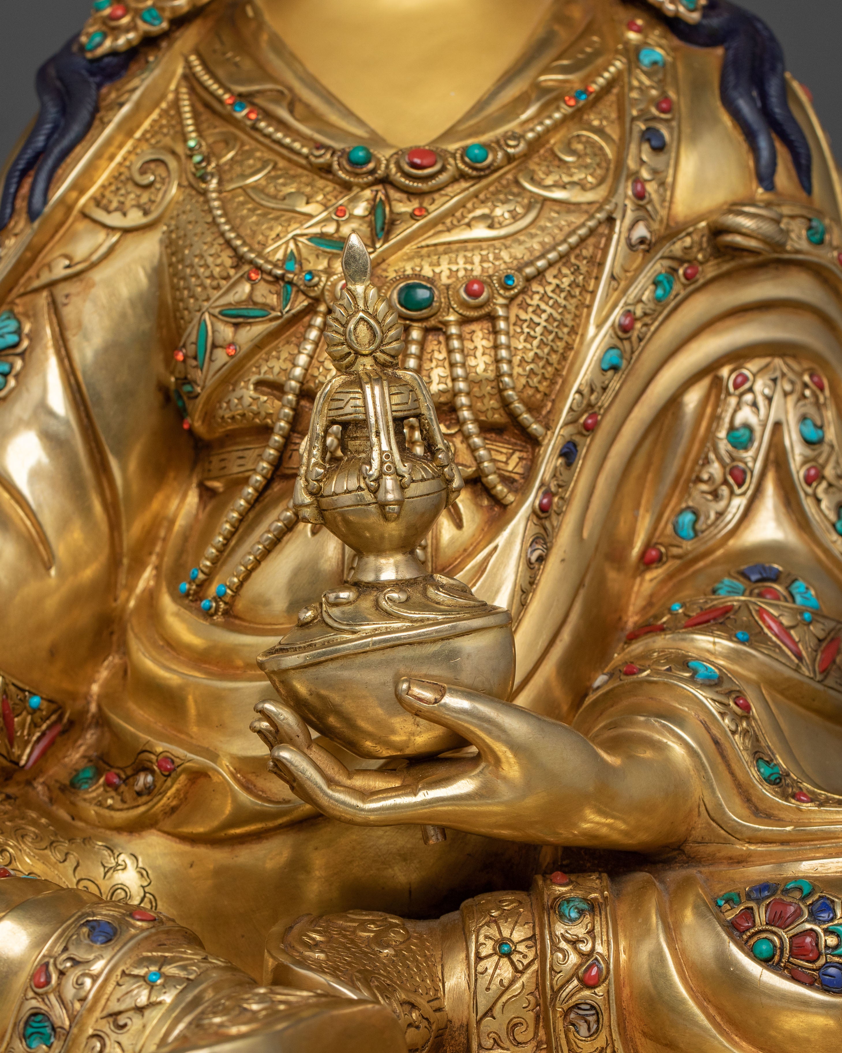 Guru Rinpoche Altar Statue | Symbol of Enlightenmen
