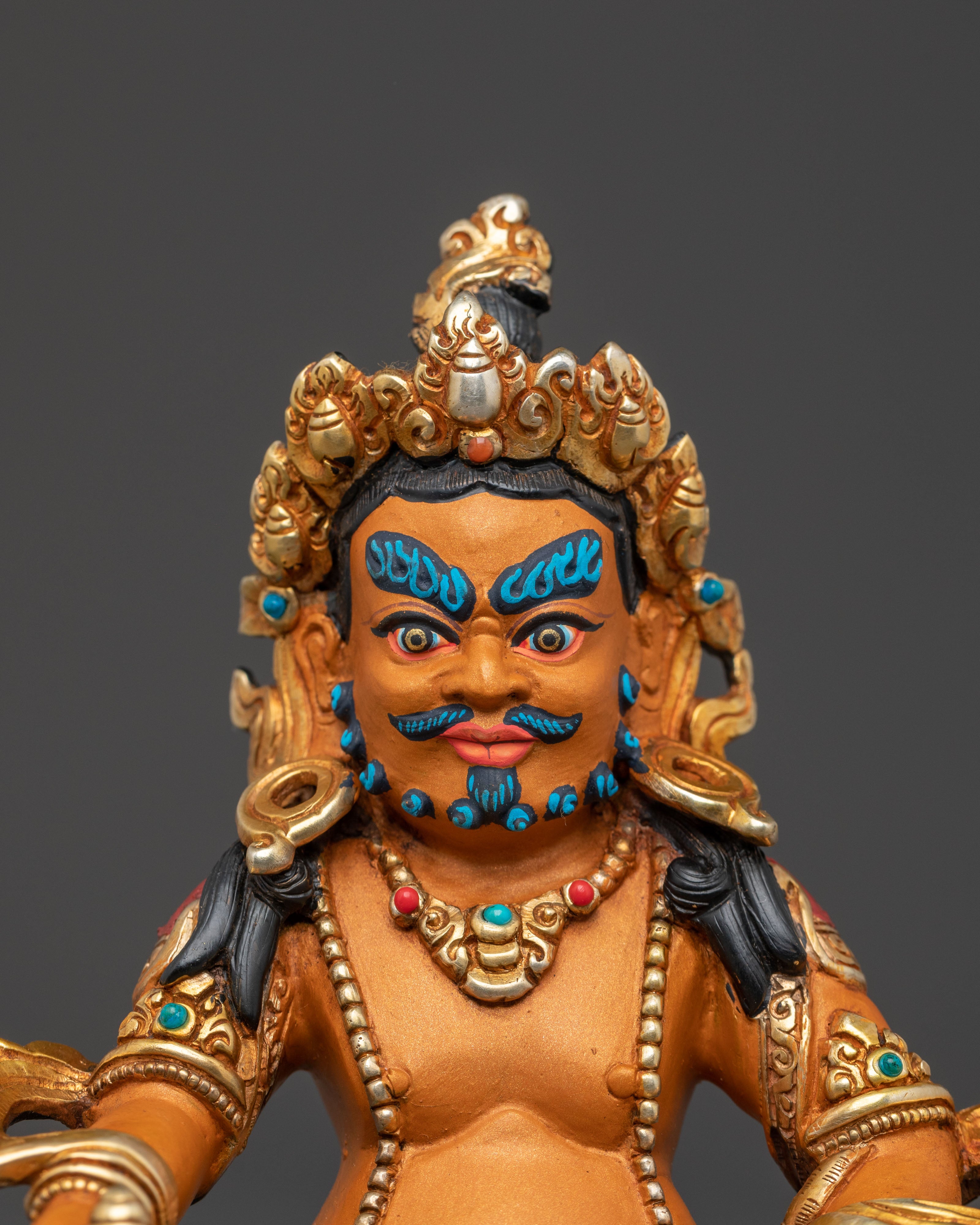 Dzambhala Traditional Statue | Deity of Fortune