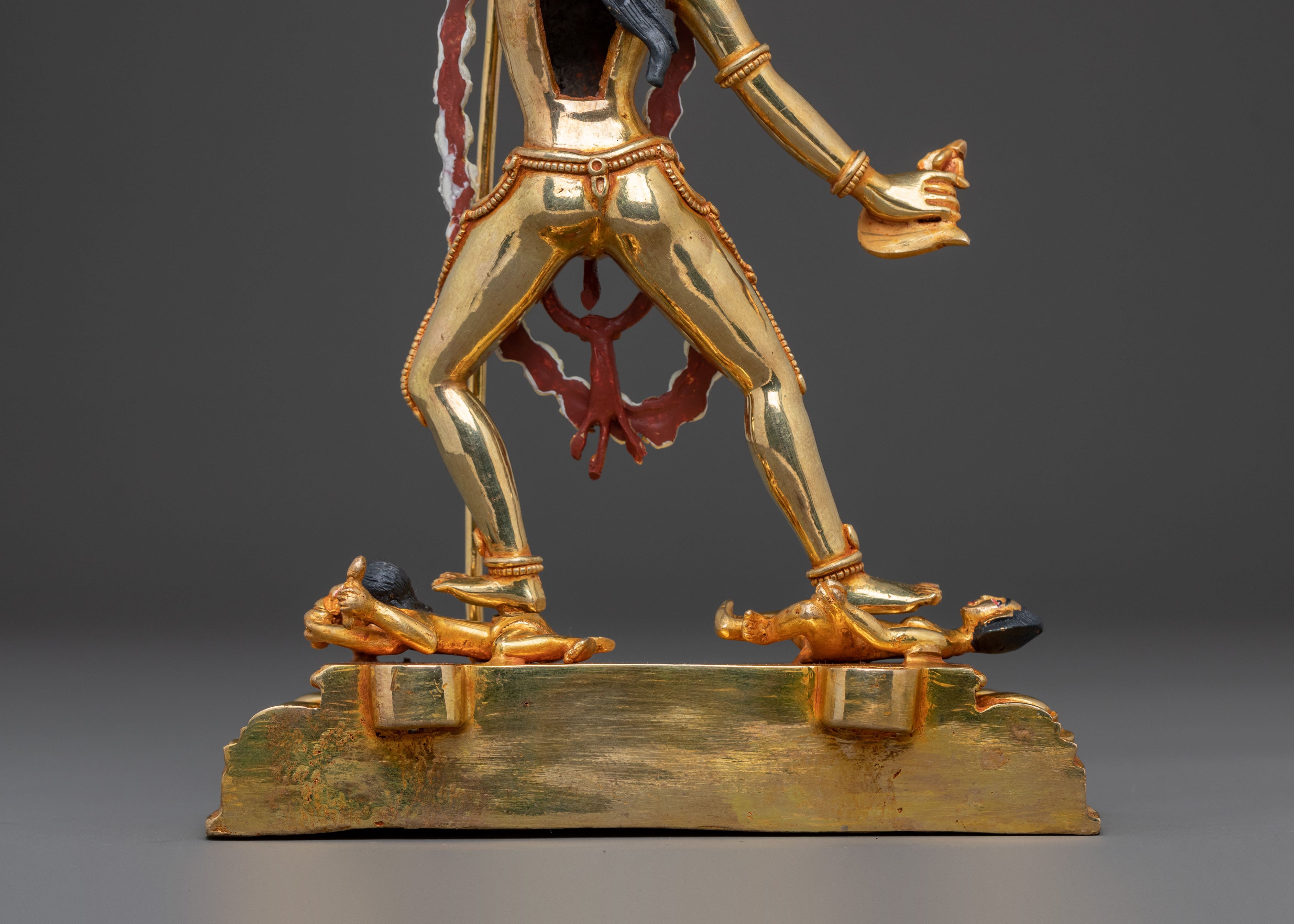 Vajrayogini Golden Statue – Handcrafted Radiance