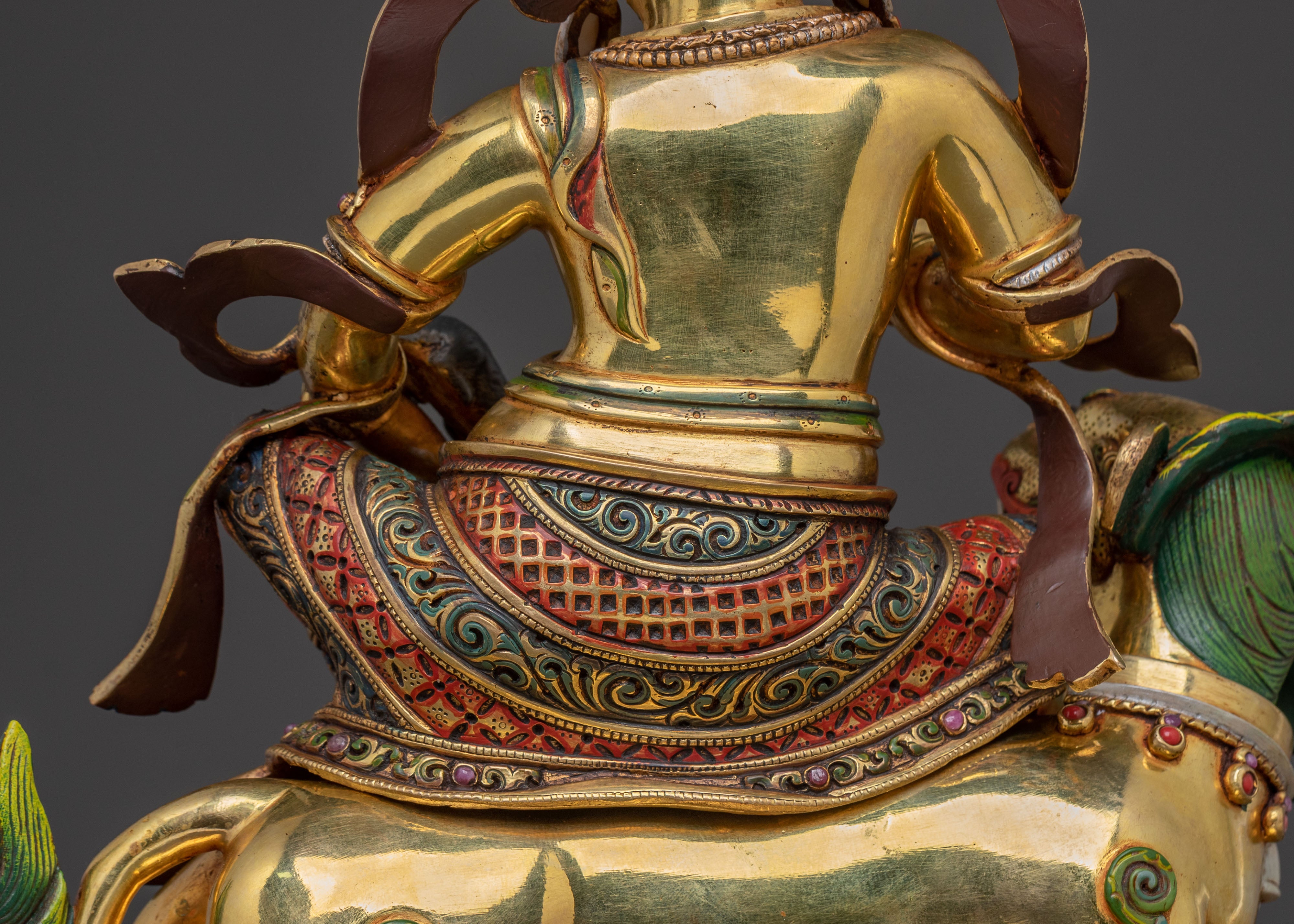 Namtoshe Golden Statue | God of Wealth