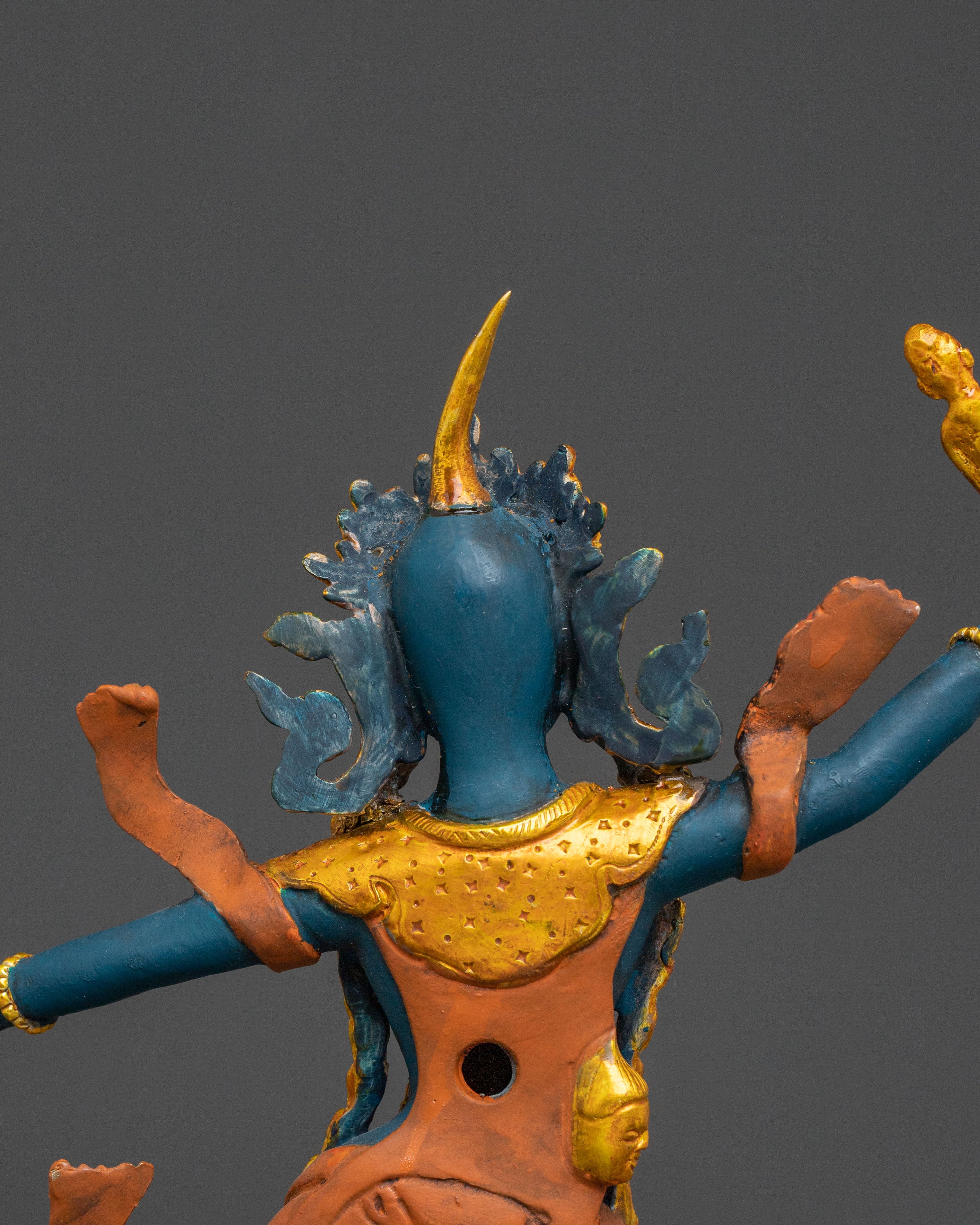 Protector Ekajati Statue | Guardian Figure