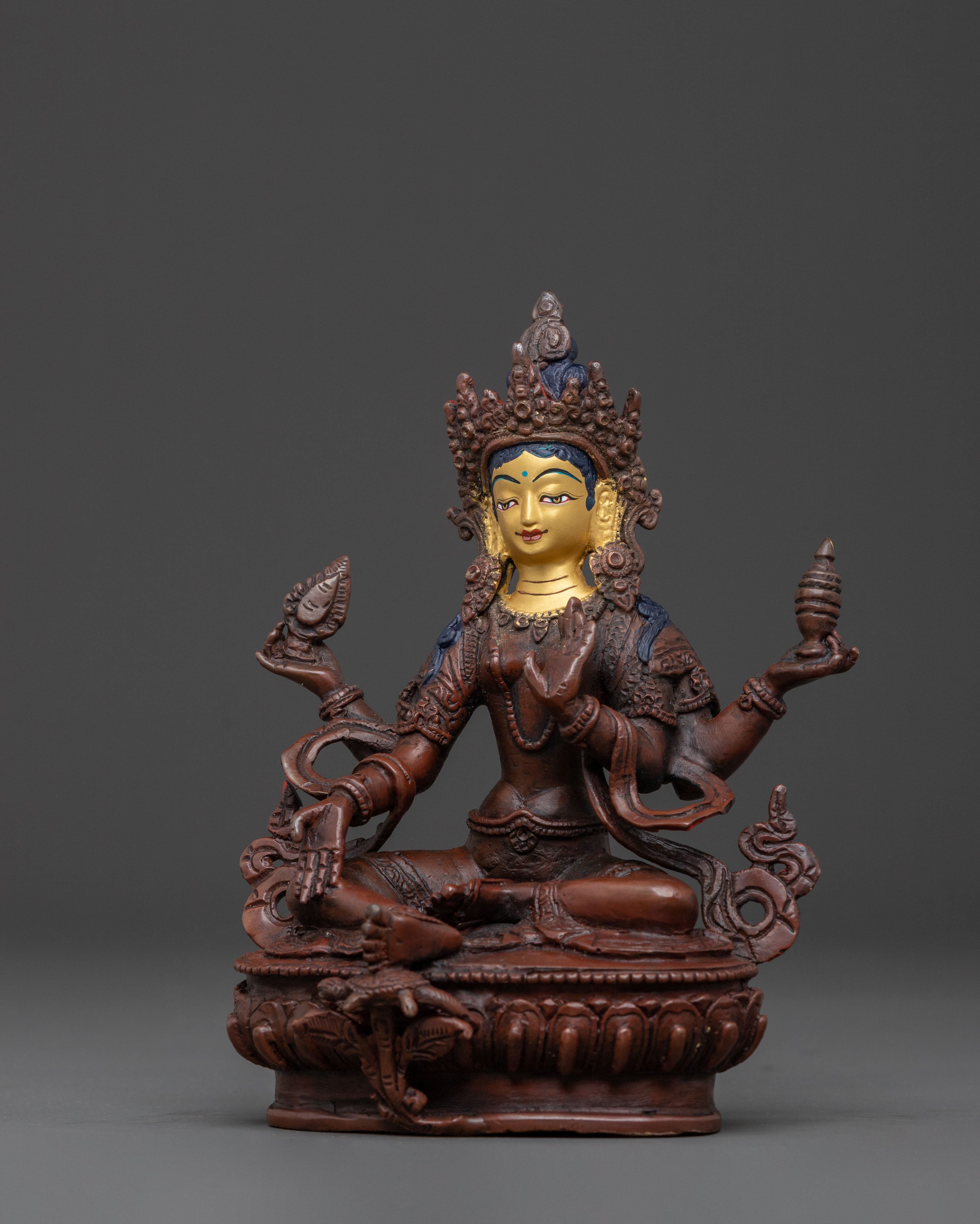 Devi Laxmi Sculpture | Wealth Goddess