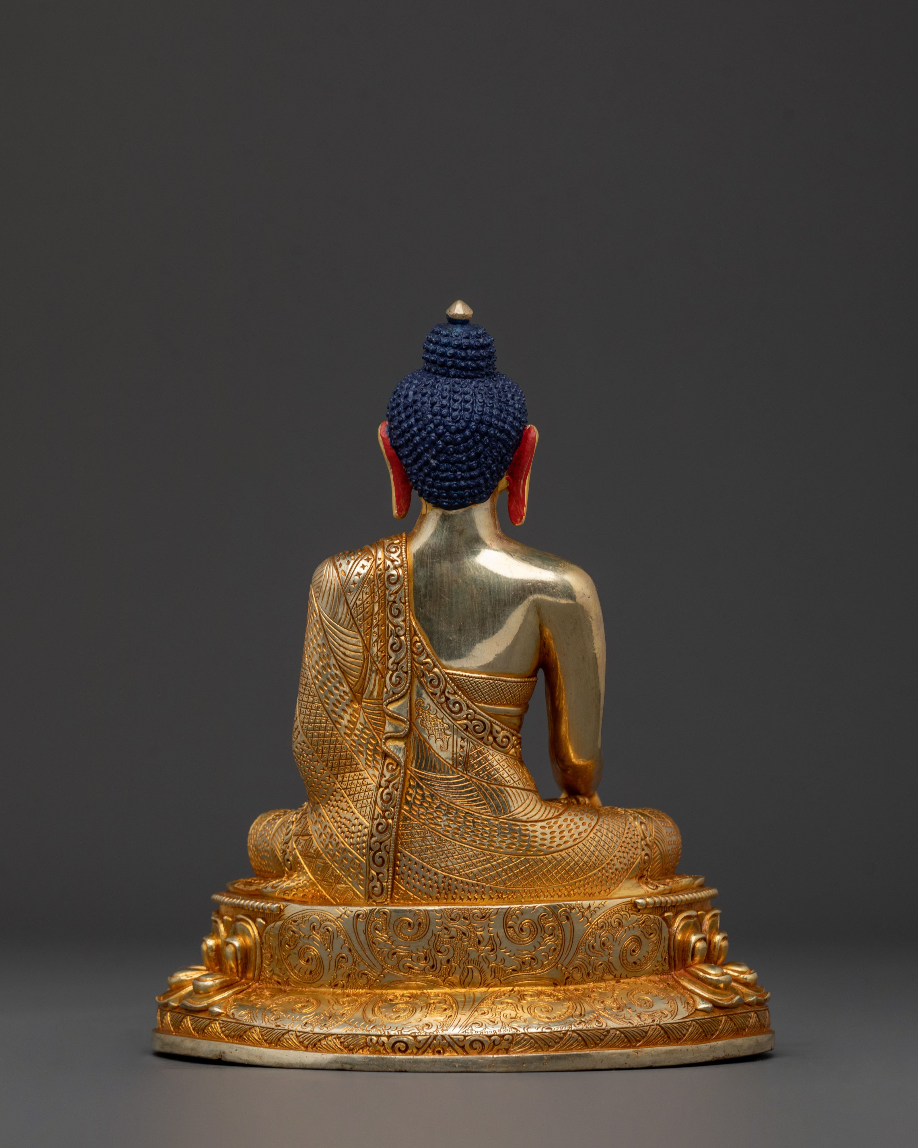 Shakyamuni Buddha Sacred Bodhi Statue | Symbol of Enlightenment