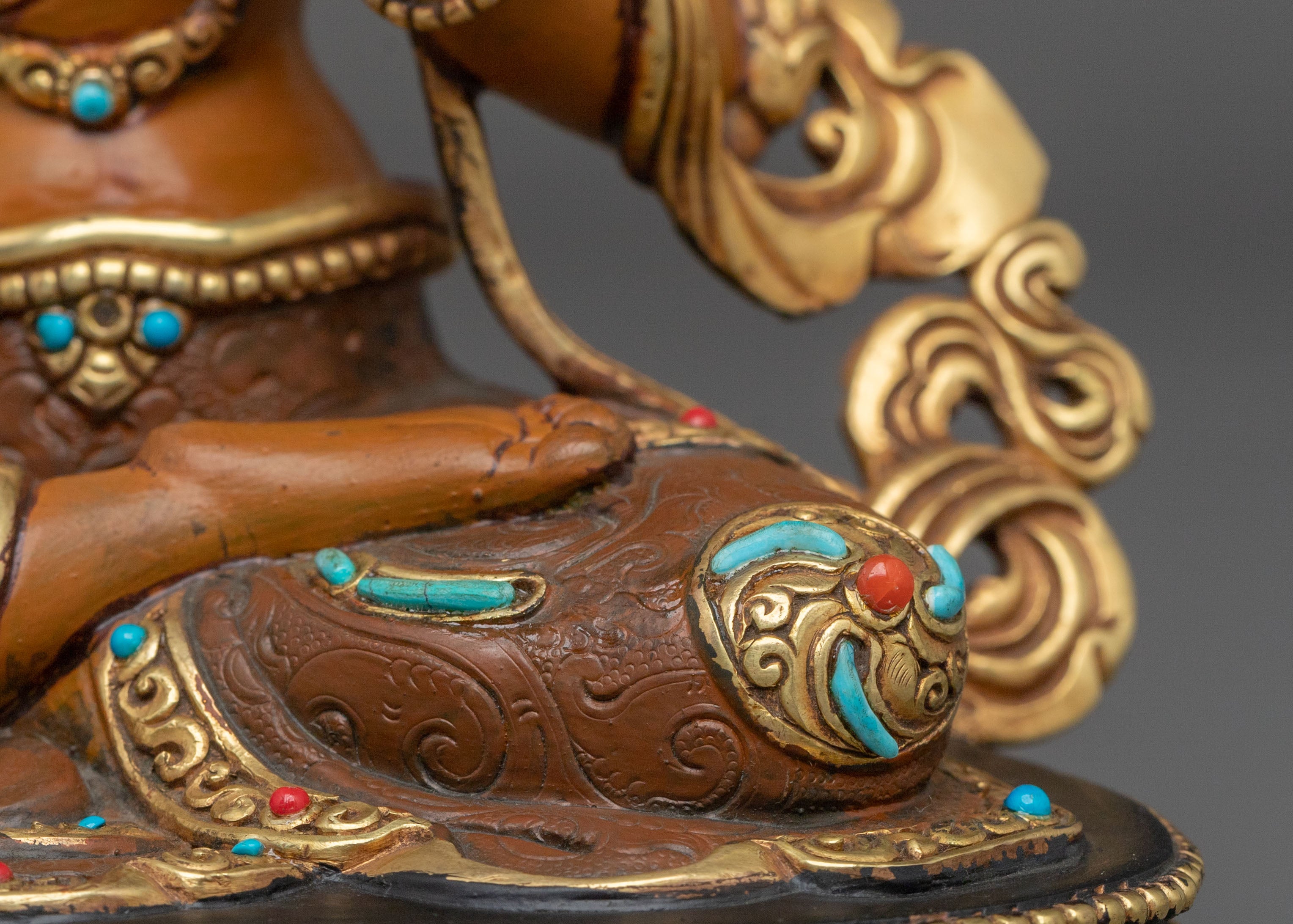 Enlightened Manjushri Bodhisattva Statue | Buddhist Shrine