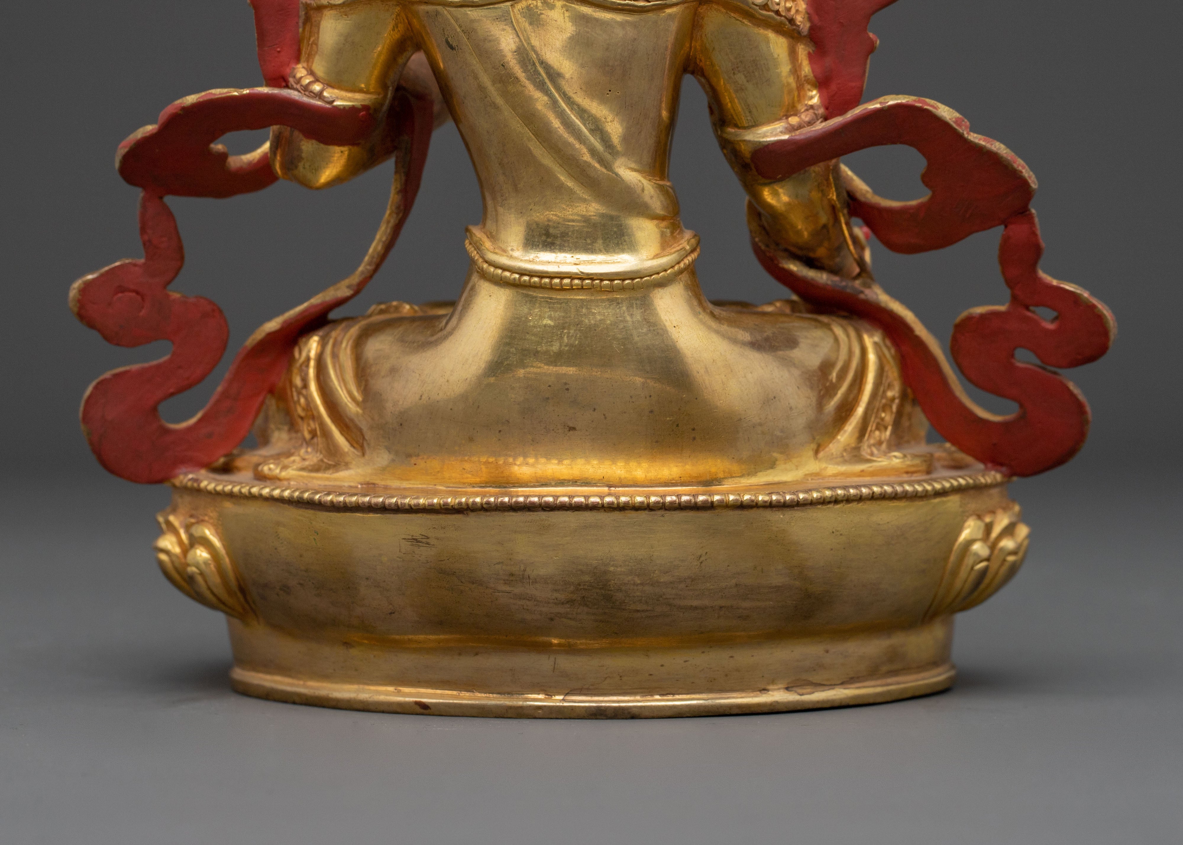 Sacred White Tara Statue | Goddess of Longevity