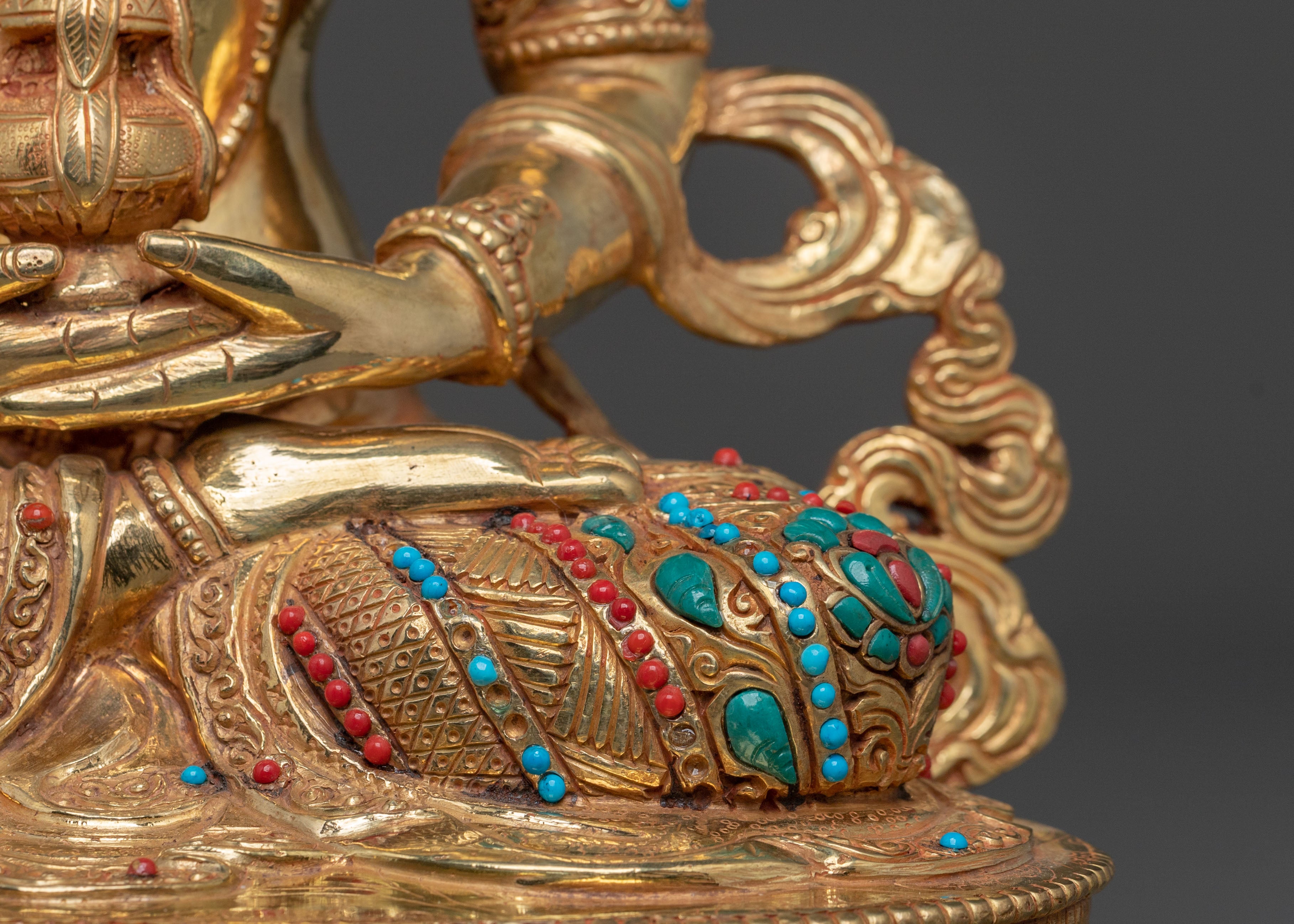 Amitayus Sacred Statue: Boundless Life Buddha