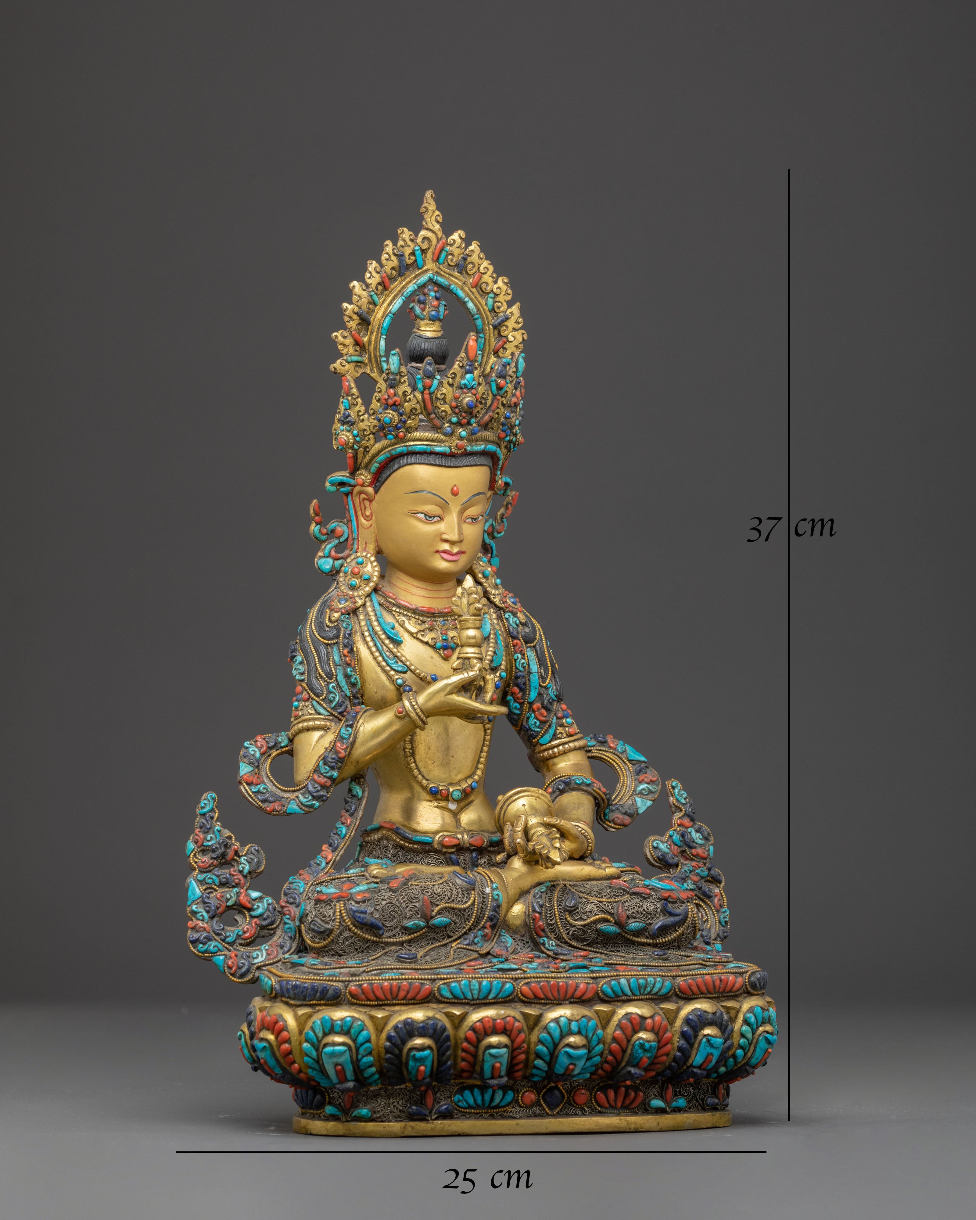 Supreme Purifier Dorje Sempa Handmade Statue | Vajrasattva Figurine