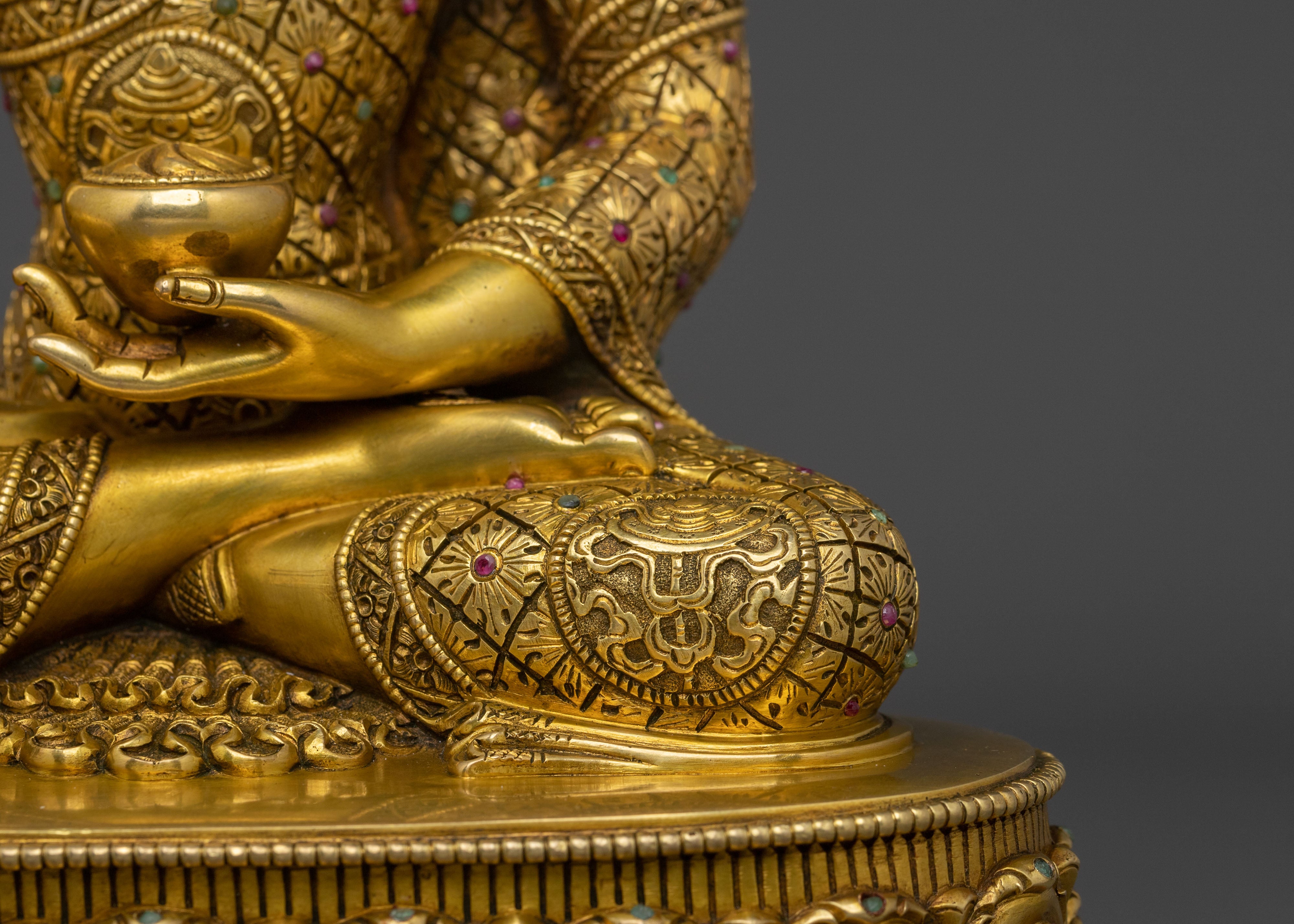 Shakyamuni Buddha Figurine | Home Decor