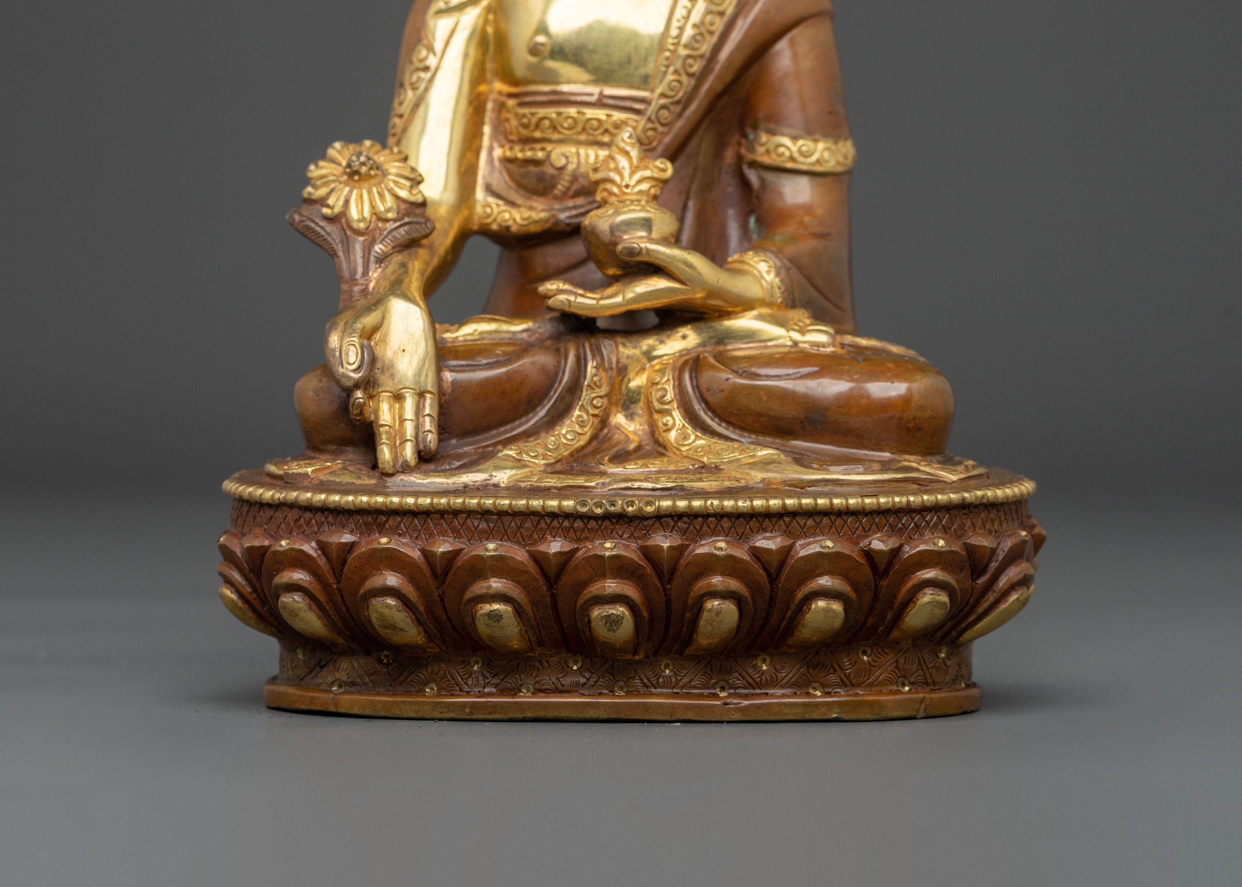 Medicine Buddha Statue | Tibetan Buddhist Home Decor