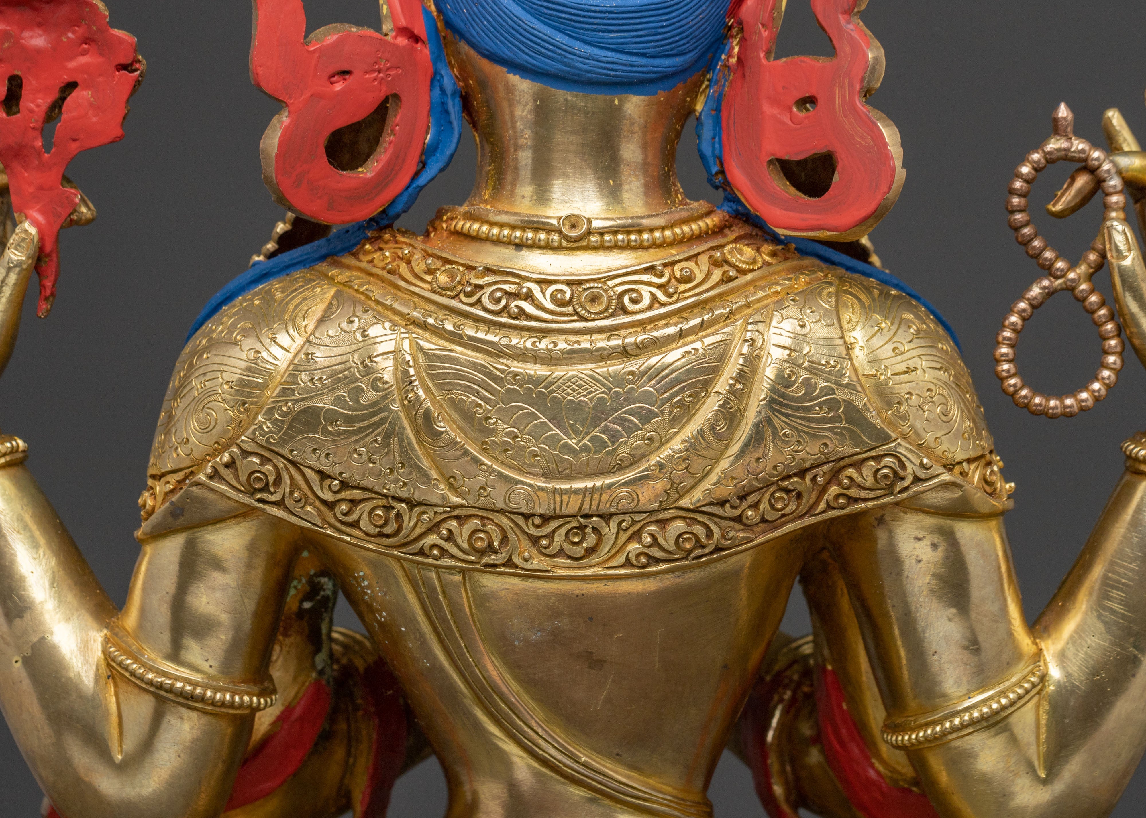 Avalokiteshvara Compassion Statue | Spiritual Figurine