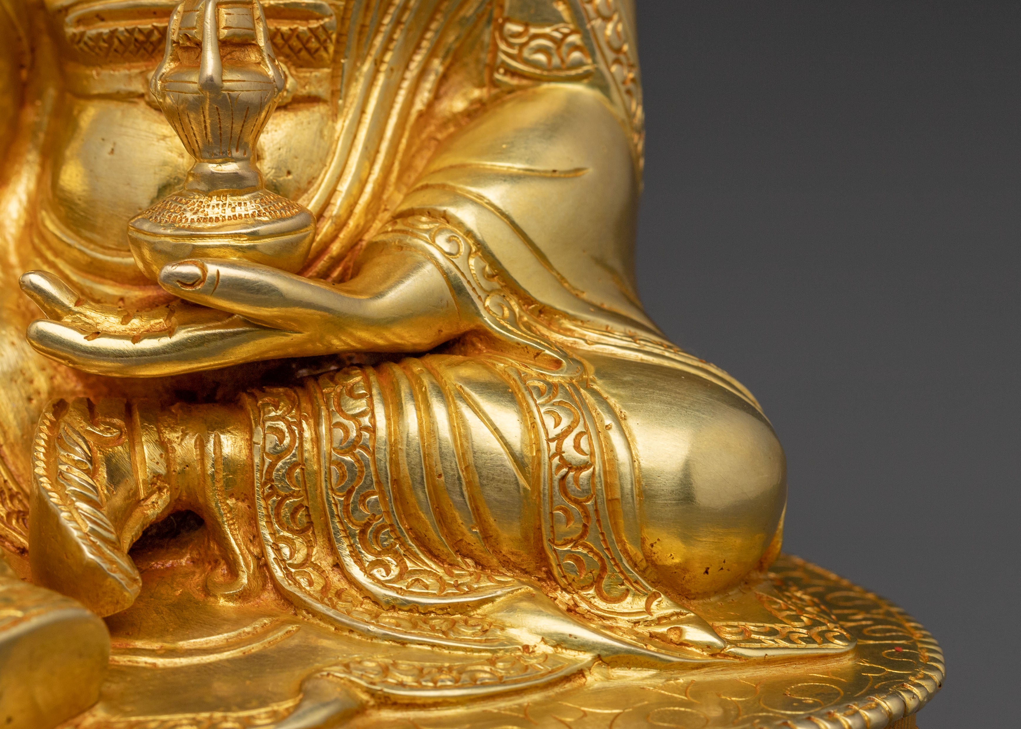The Precious Guru Rinpoche Statue | Lotus-Born Master