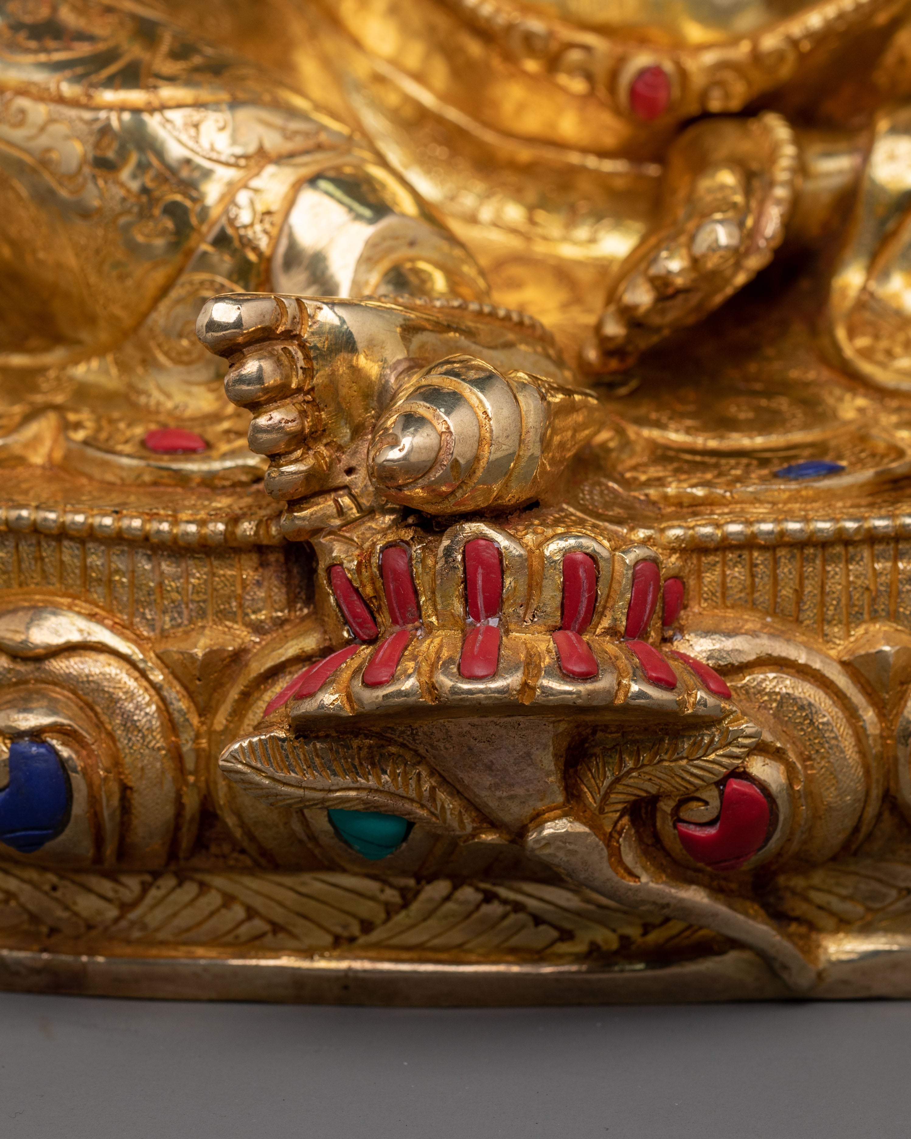 Handcrafted Dzambhala Spiritual Statue | Wealth Deity