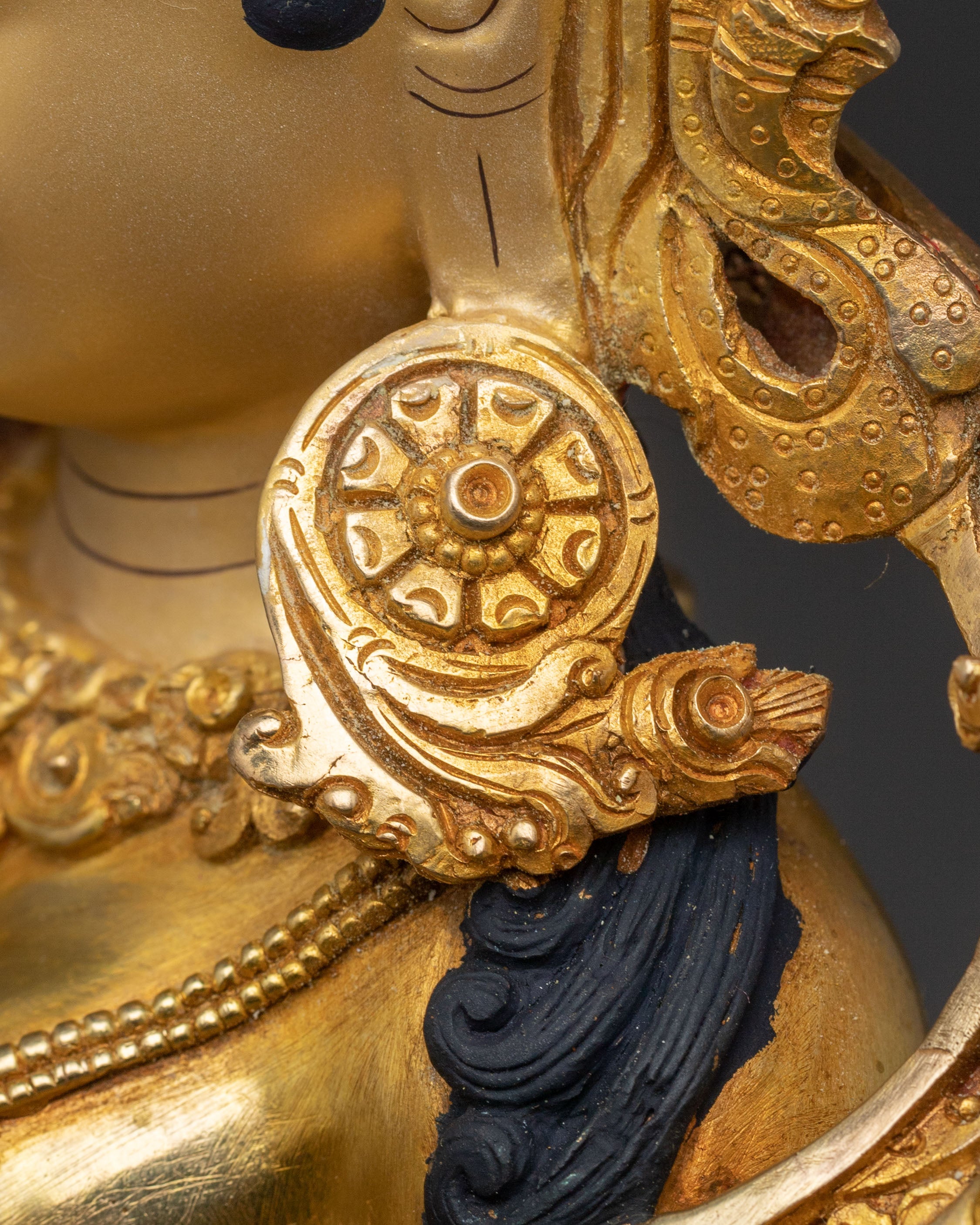 Green Tara Statue: Goddess of Compassion