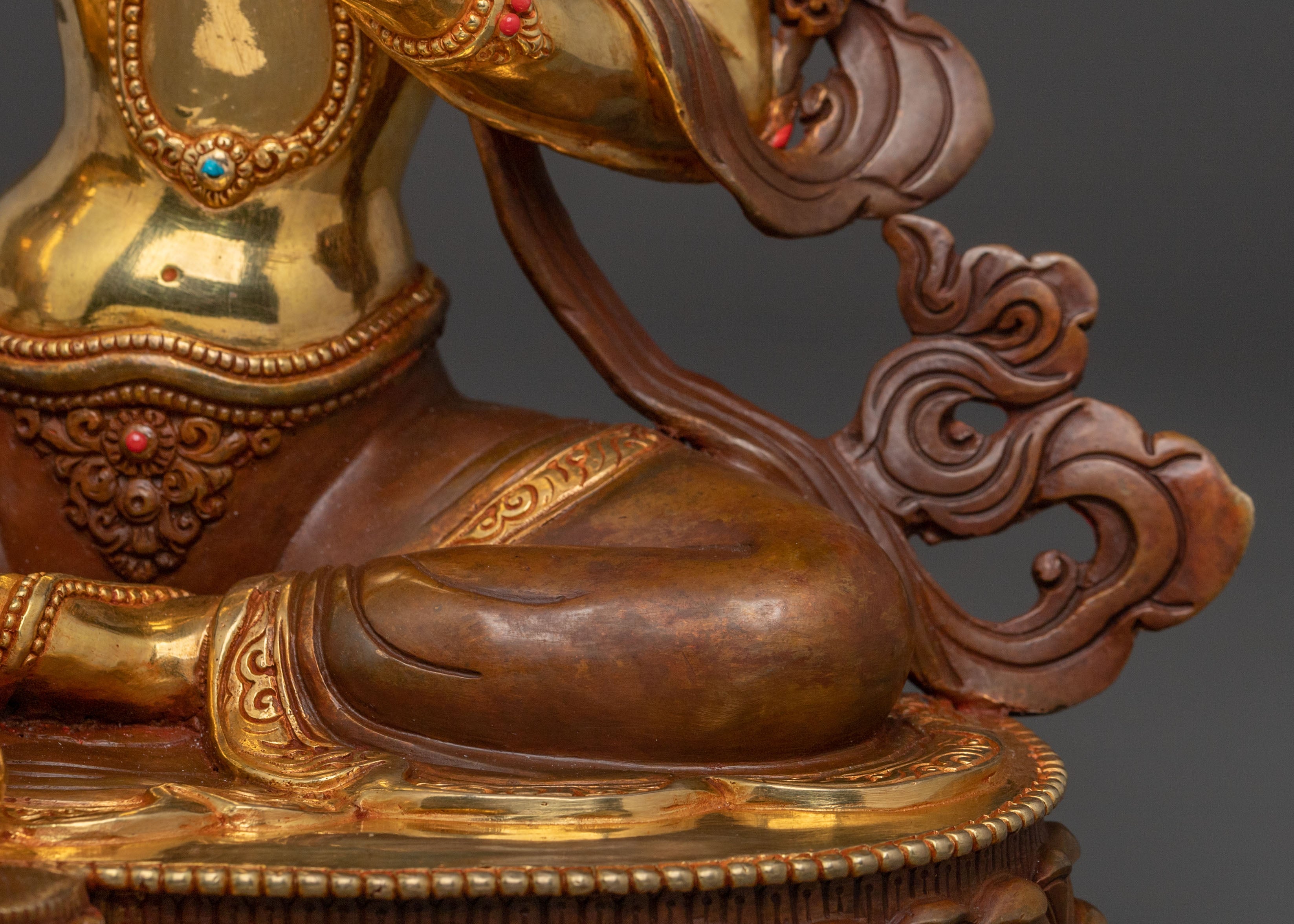 Green Tara Blessing Statue | Protector Figure