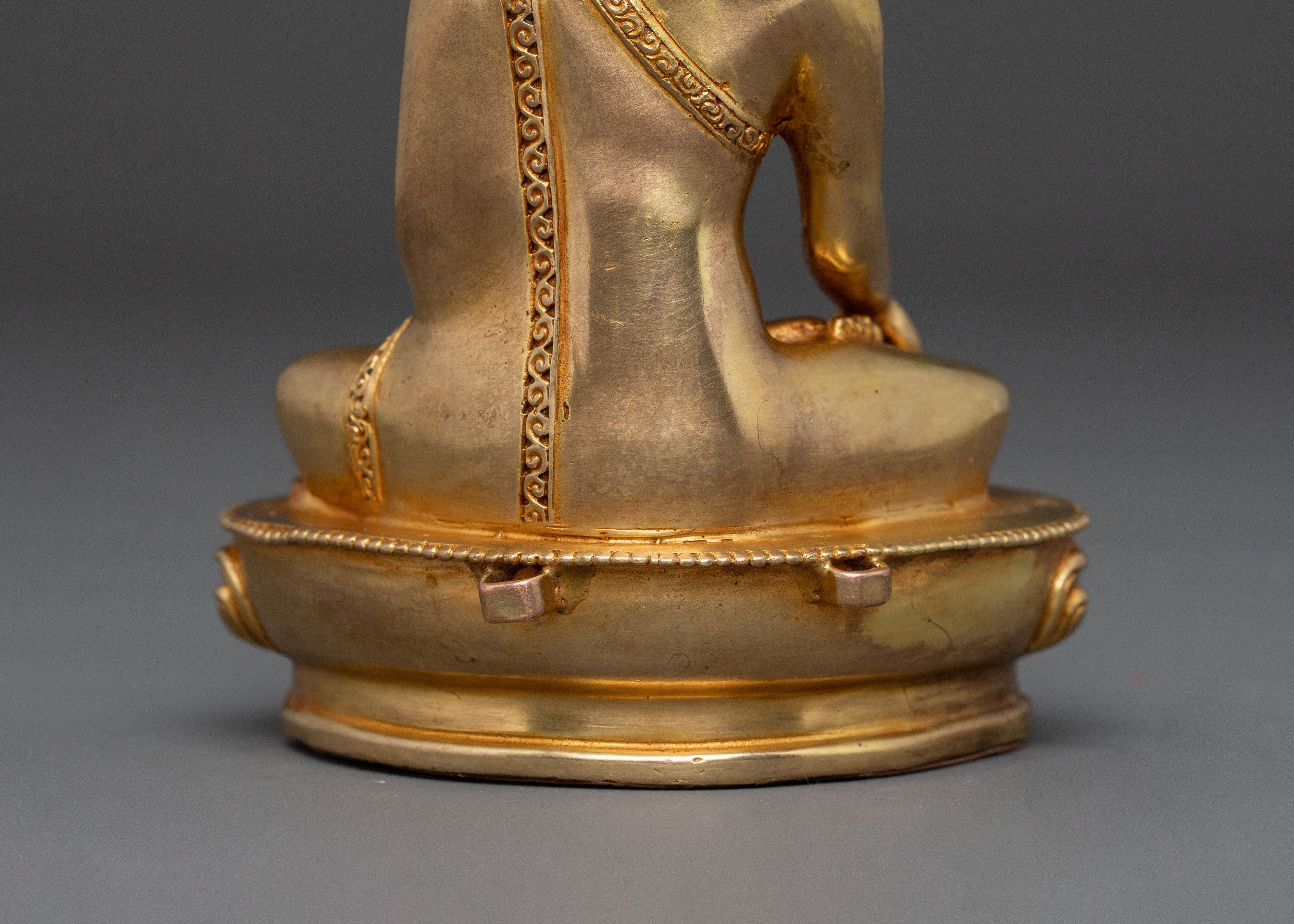 Five Dhyani Buddha Sacred Statue Set | Wisdom Buddhas