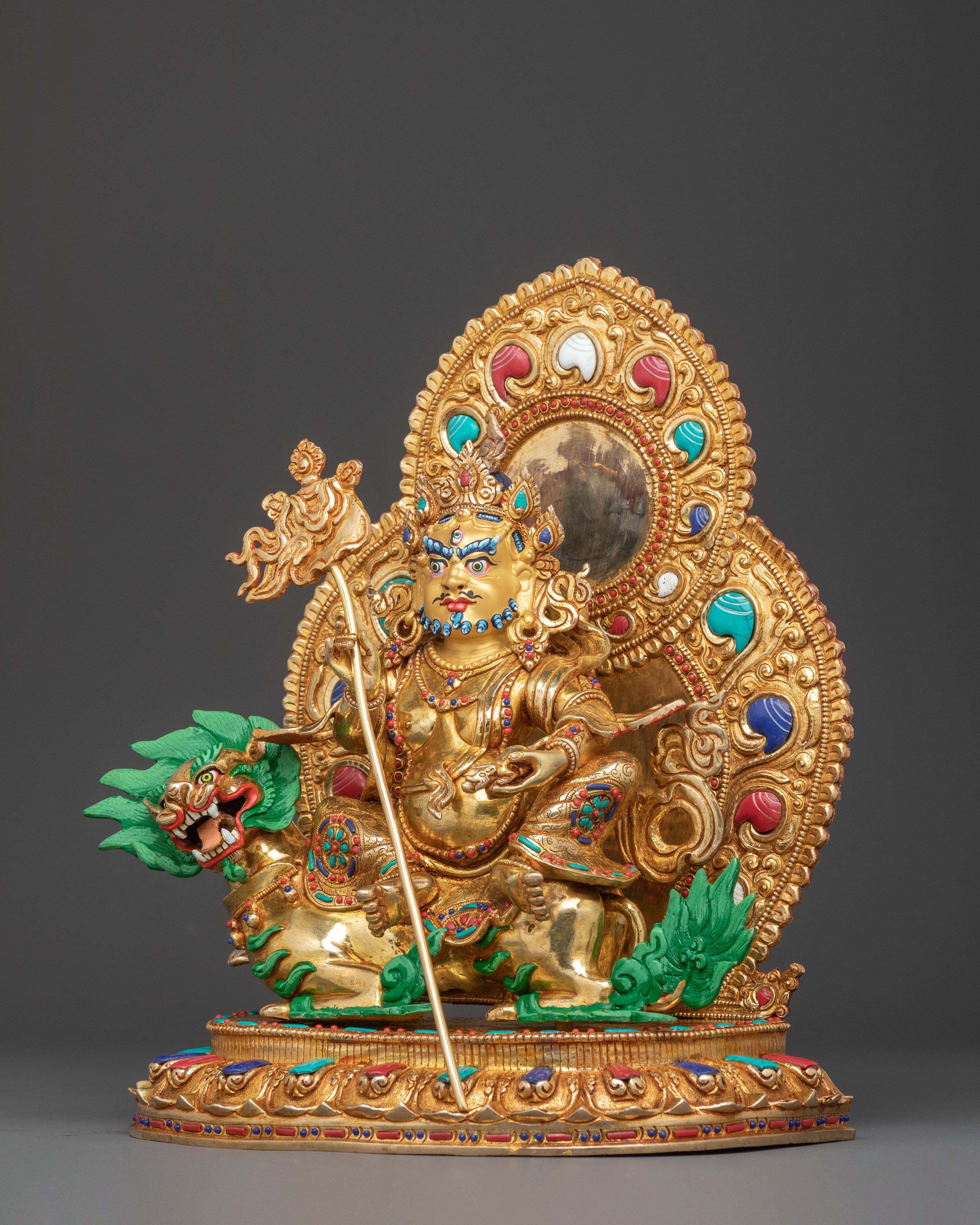 Tibetan Namtoshe Wealth Statue | Masterpiece
