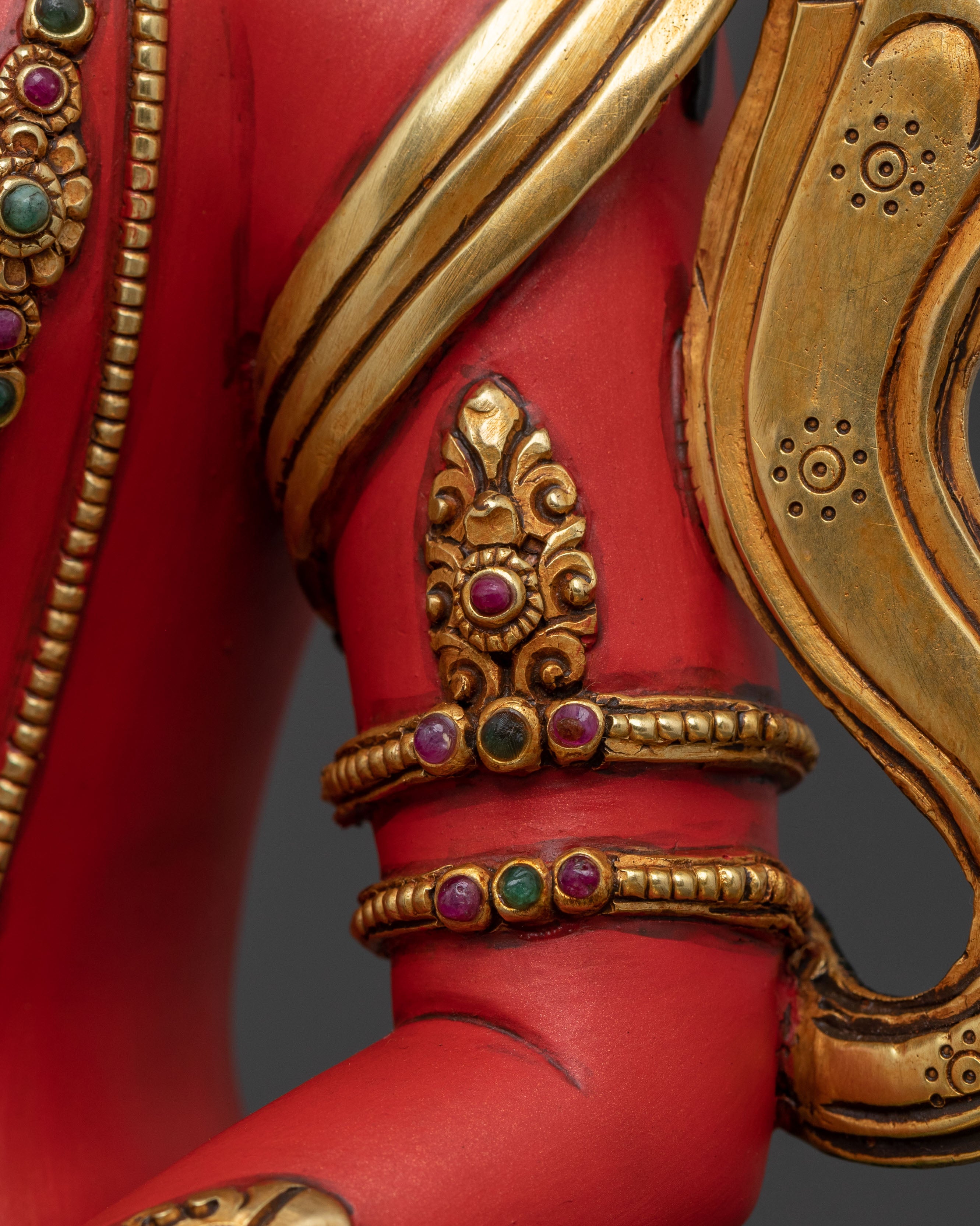 Majestic Amitayus Statue | Spiritual Home Decor