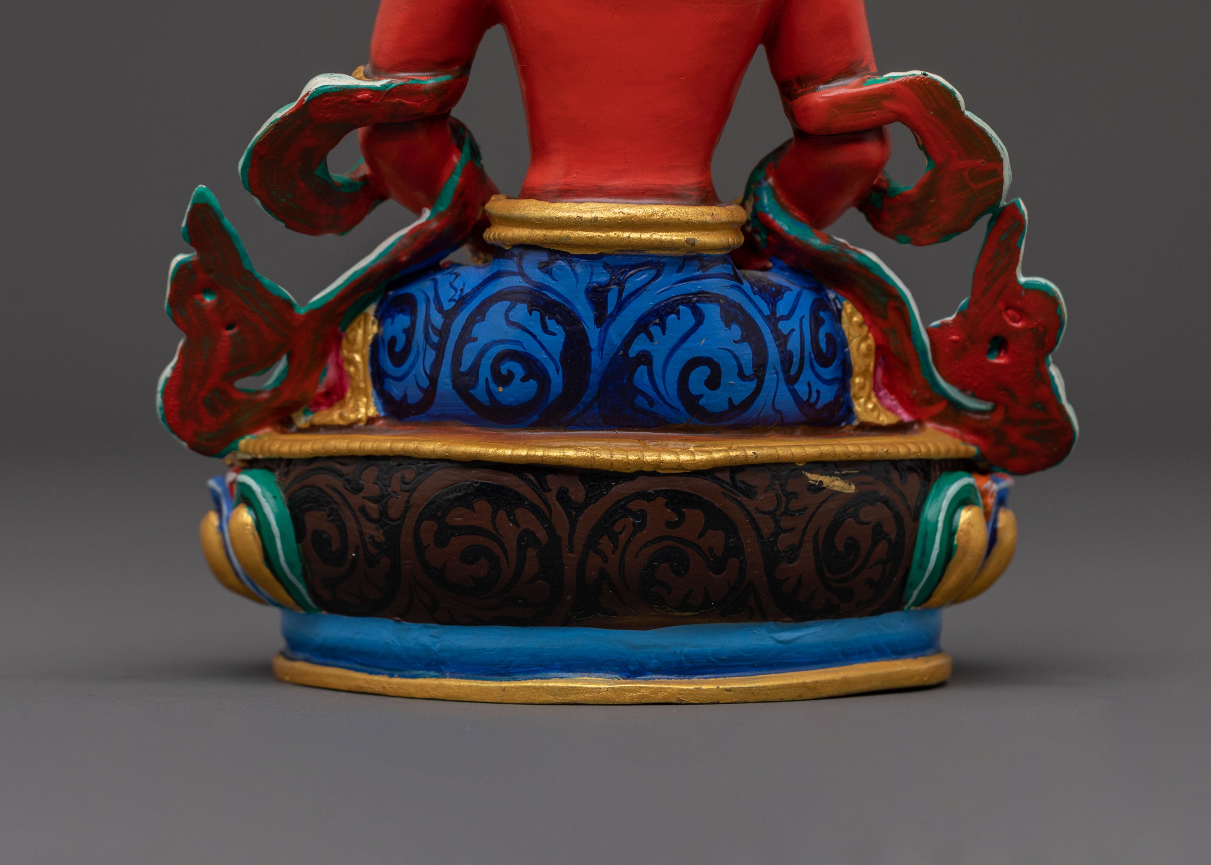 Amitayus Immortal Bliss Statue – The Longlife Buddha