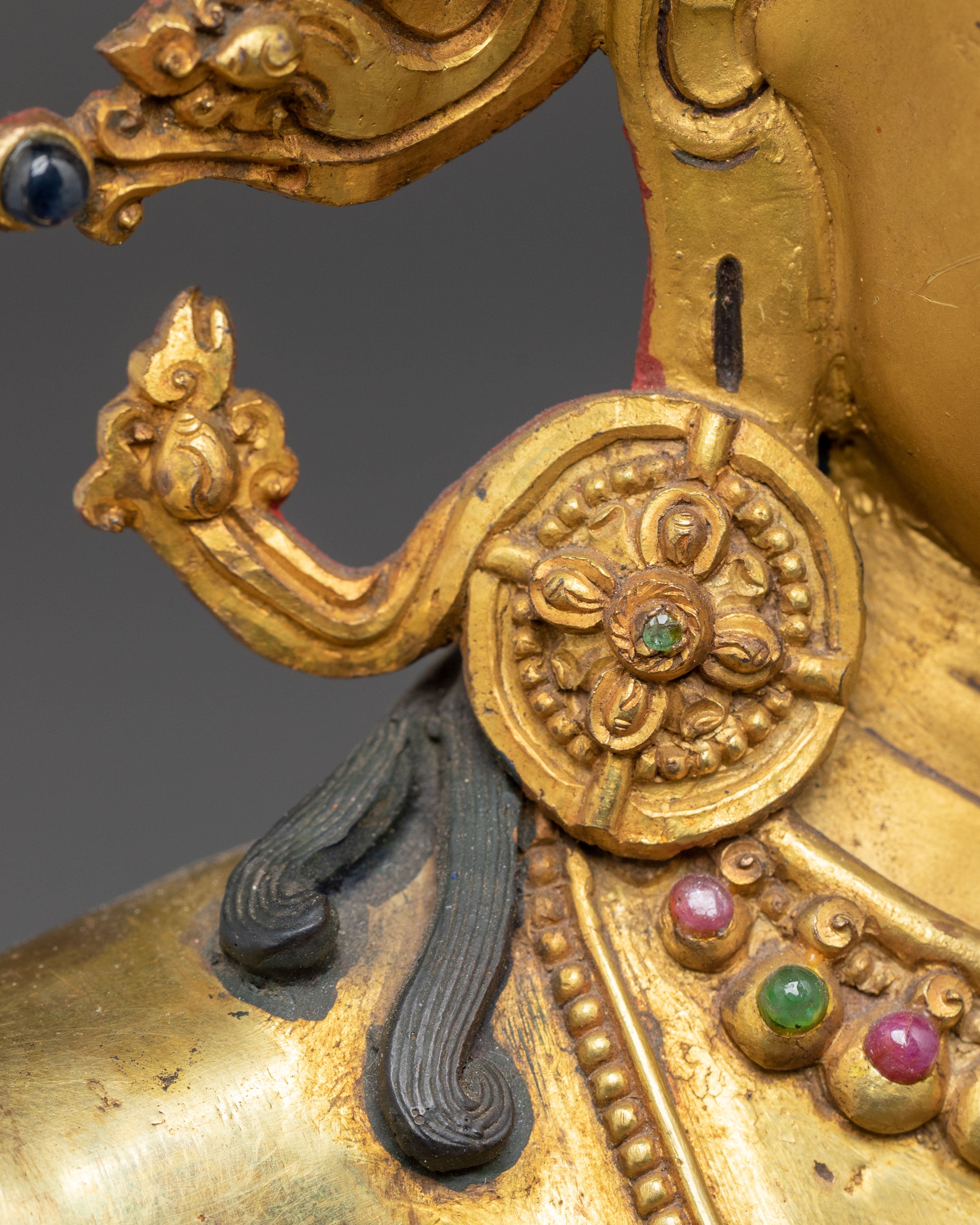 Manjushri Bodhisattva Radiant Statue | Spiritual Decor Icon