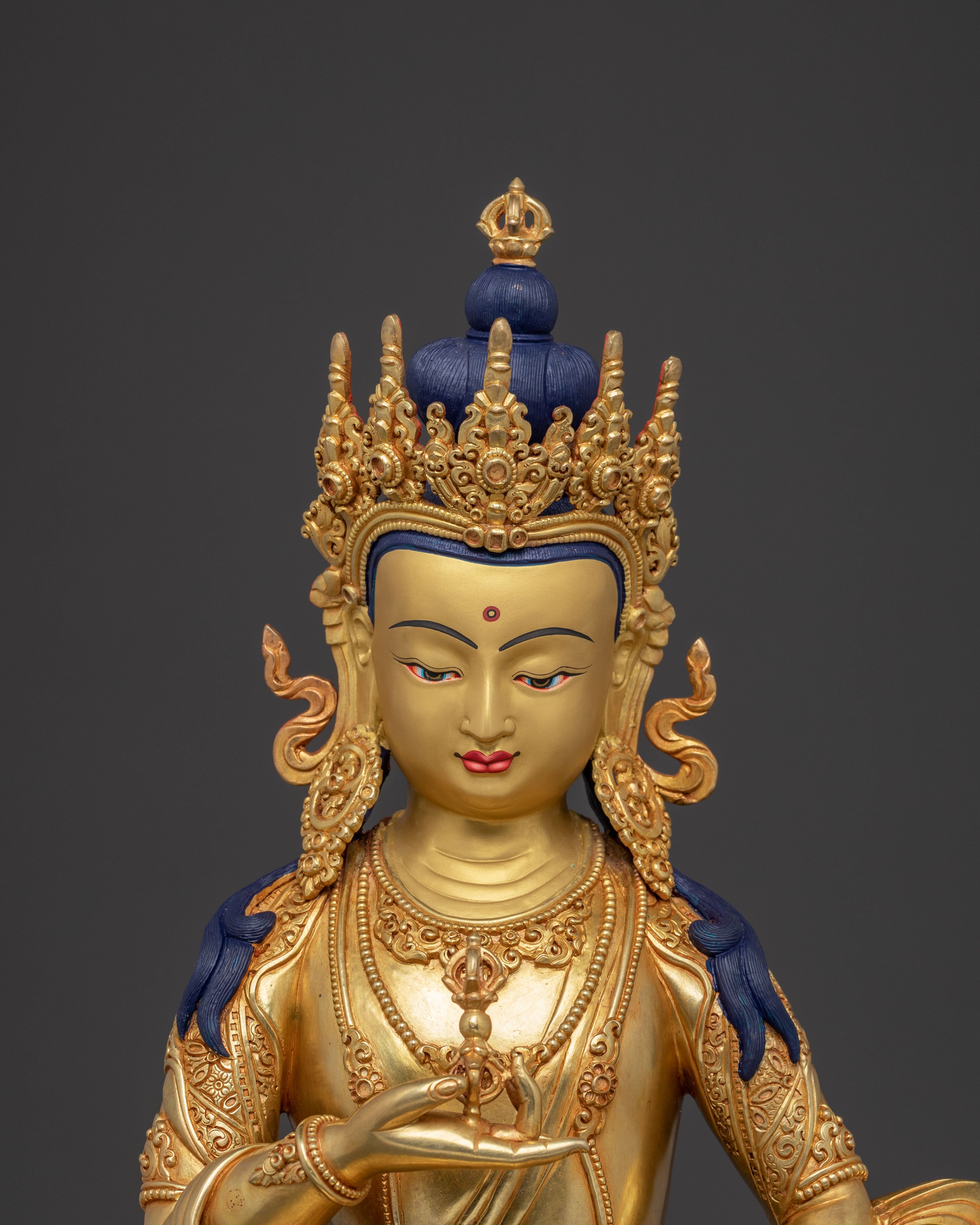 Vajrasattva Handcrafted Statue – Supreme Purification Art