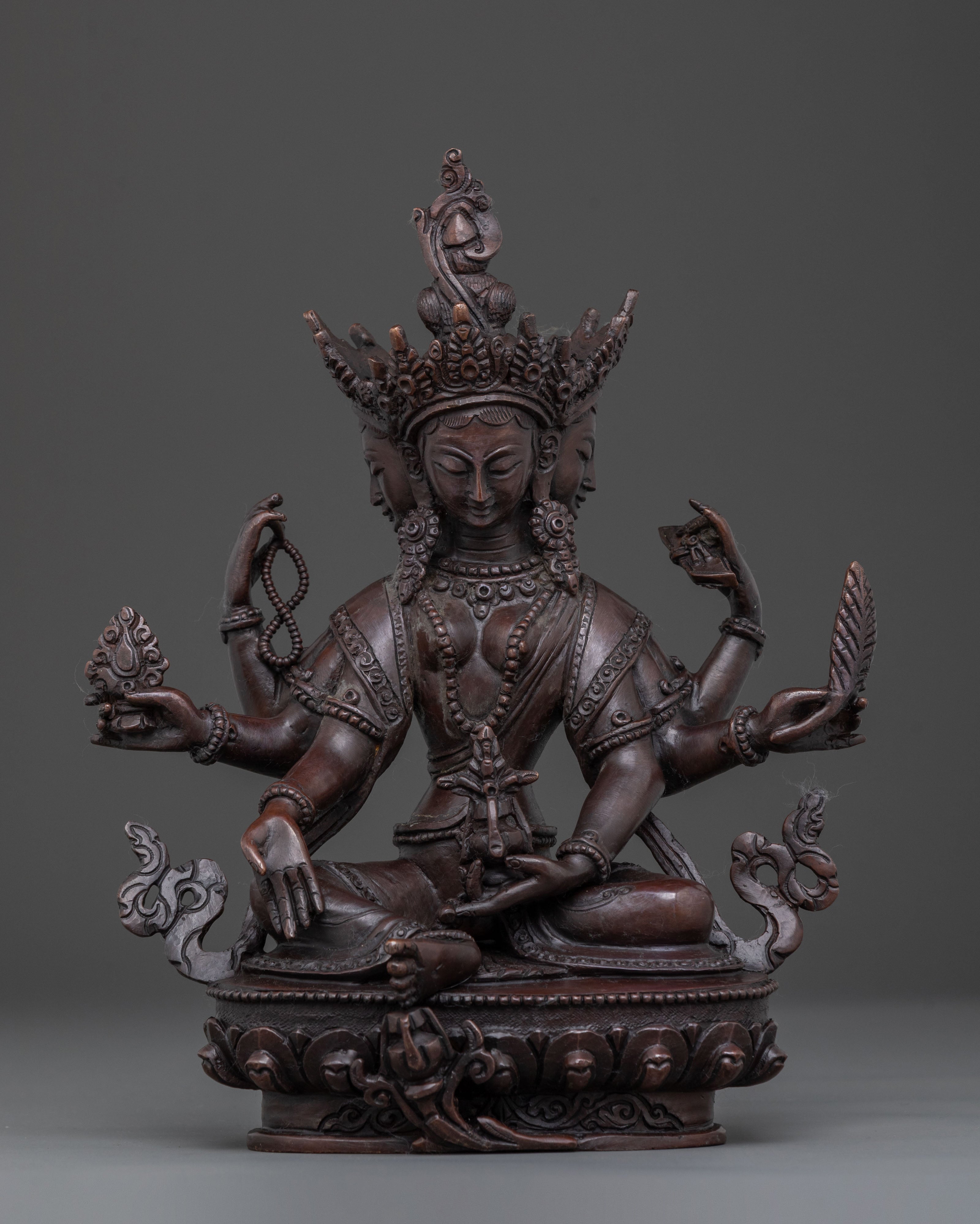 Vasudhara Statue