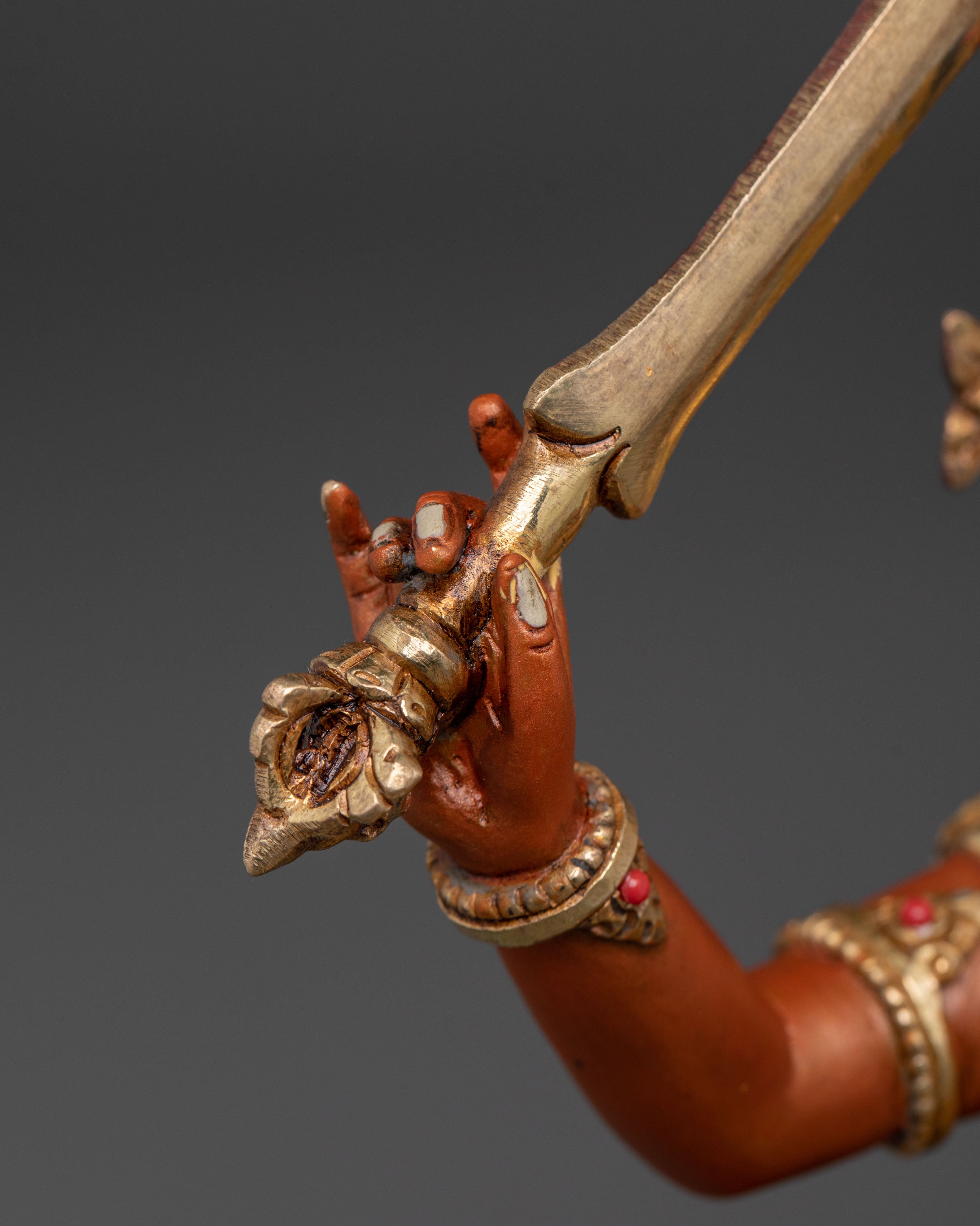 Manjushri Sacred Statue of Wisdom | Home Decor