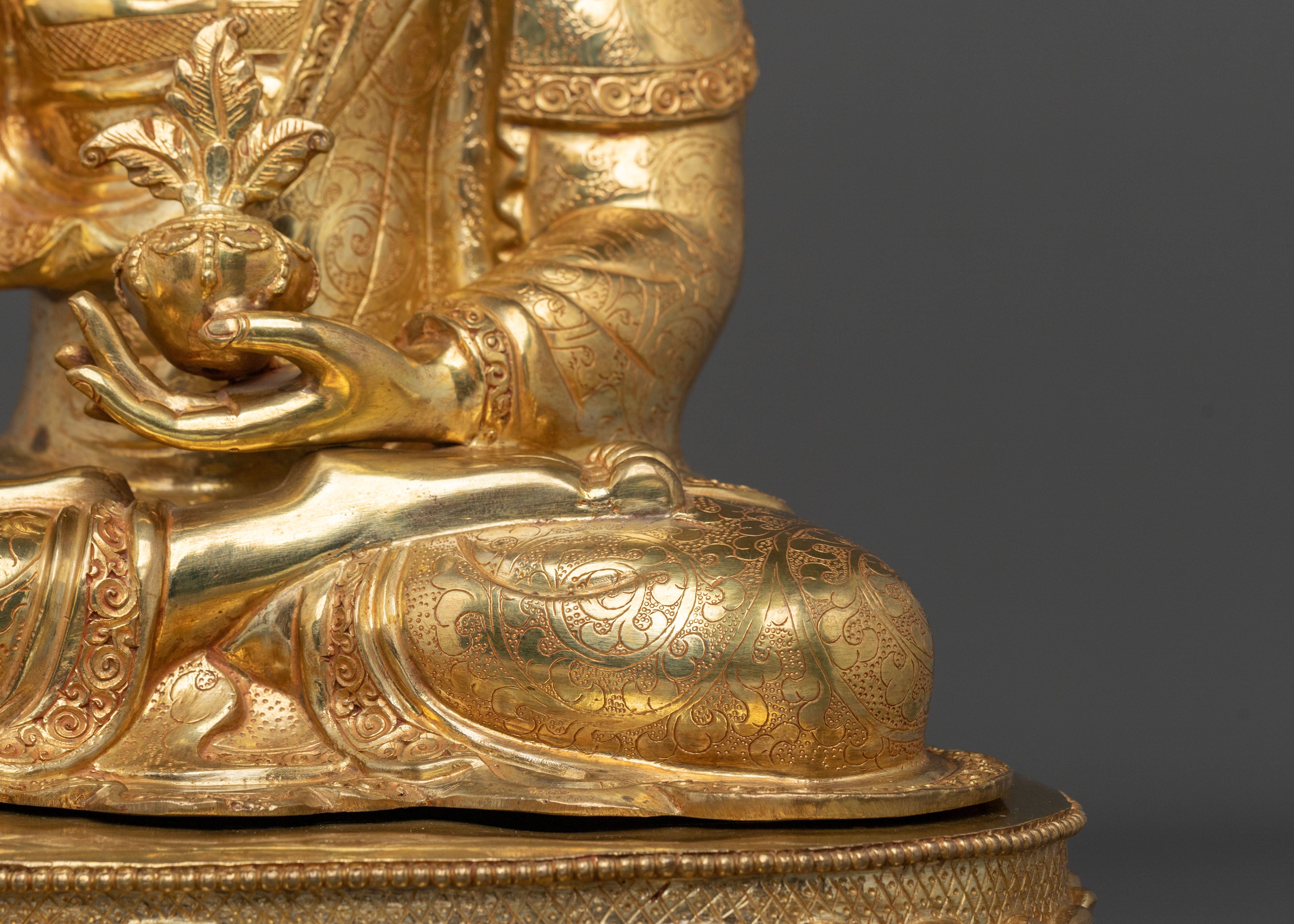 Medicine Buddha Compassionate Healer Statue