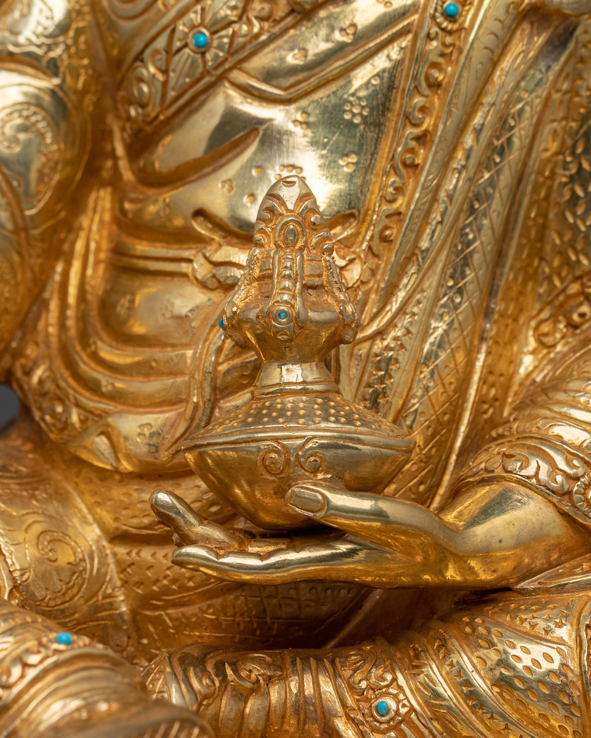 Guru Rinpoche Sacred Dharma Statue