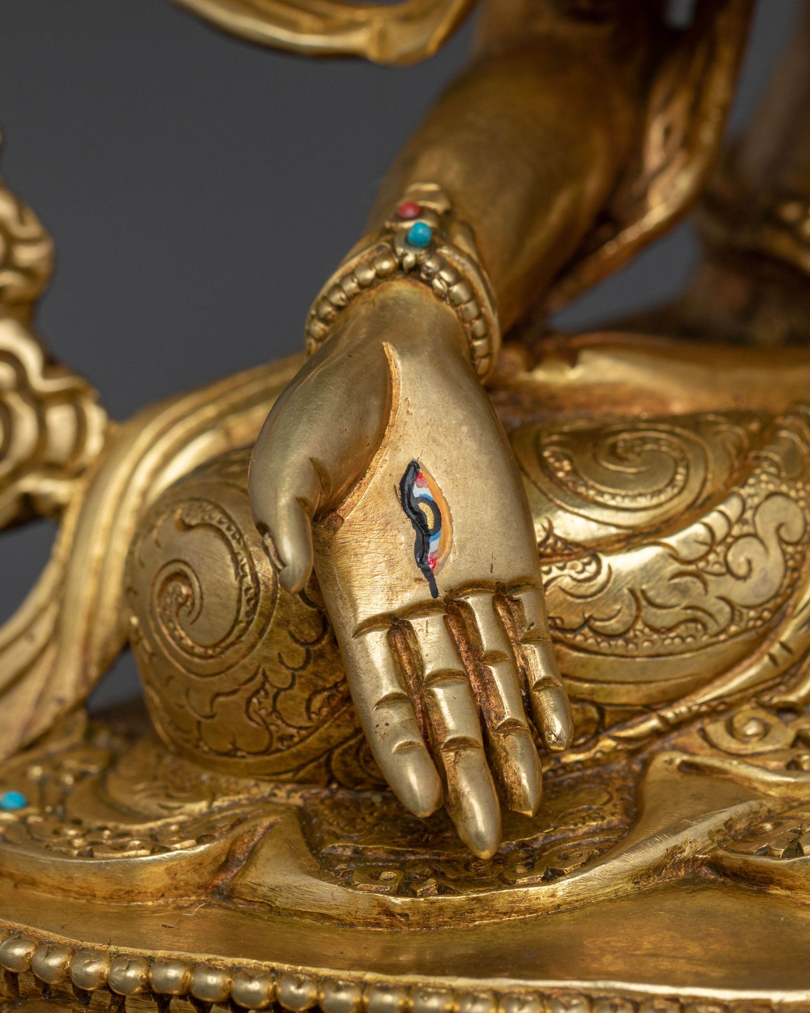 Female Deity Namgyalma Statue | Longevity Goddess Sculpture
