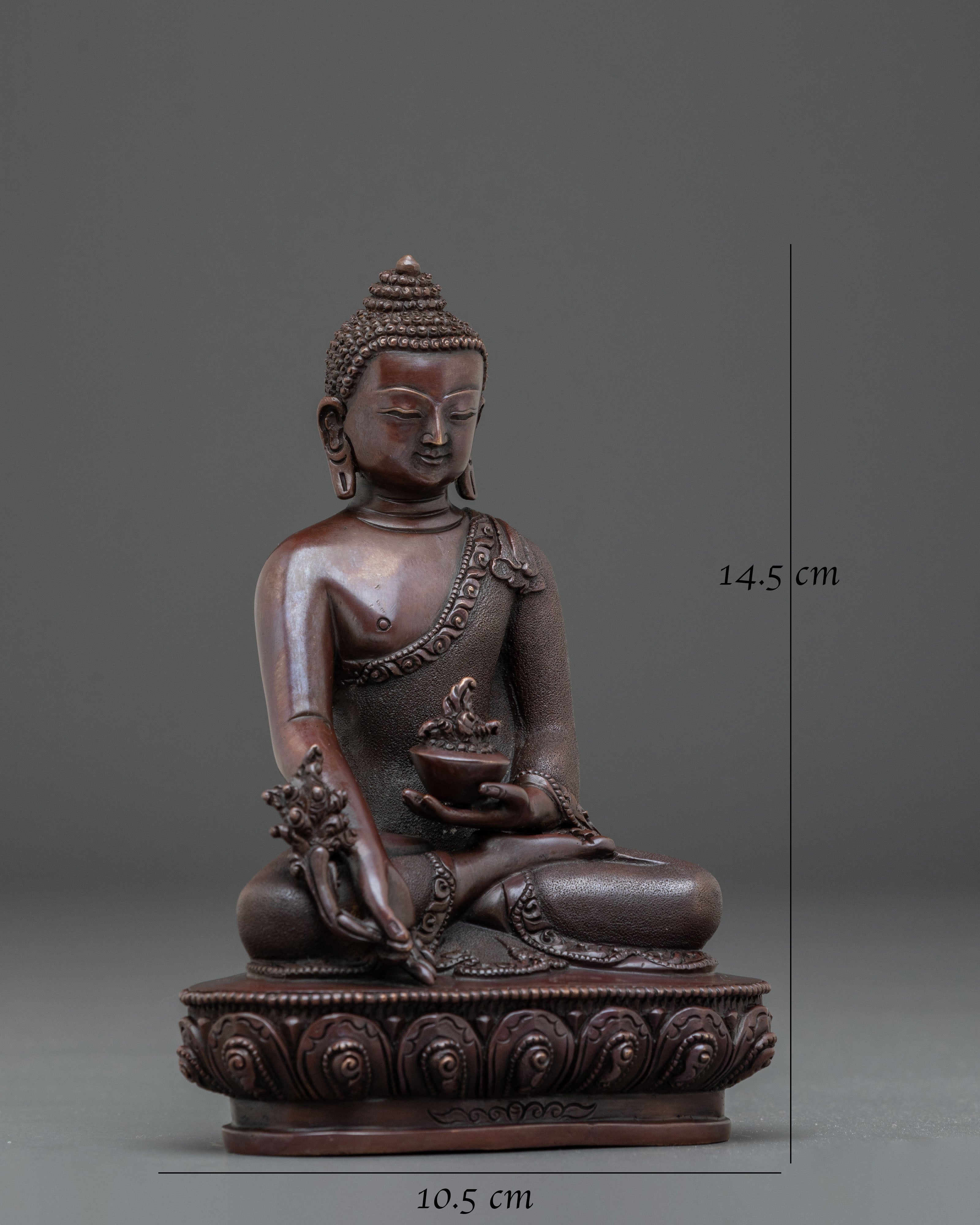 Medicine Buddha Statue | Spiritual Home Decor
