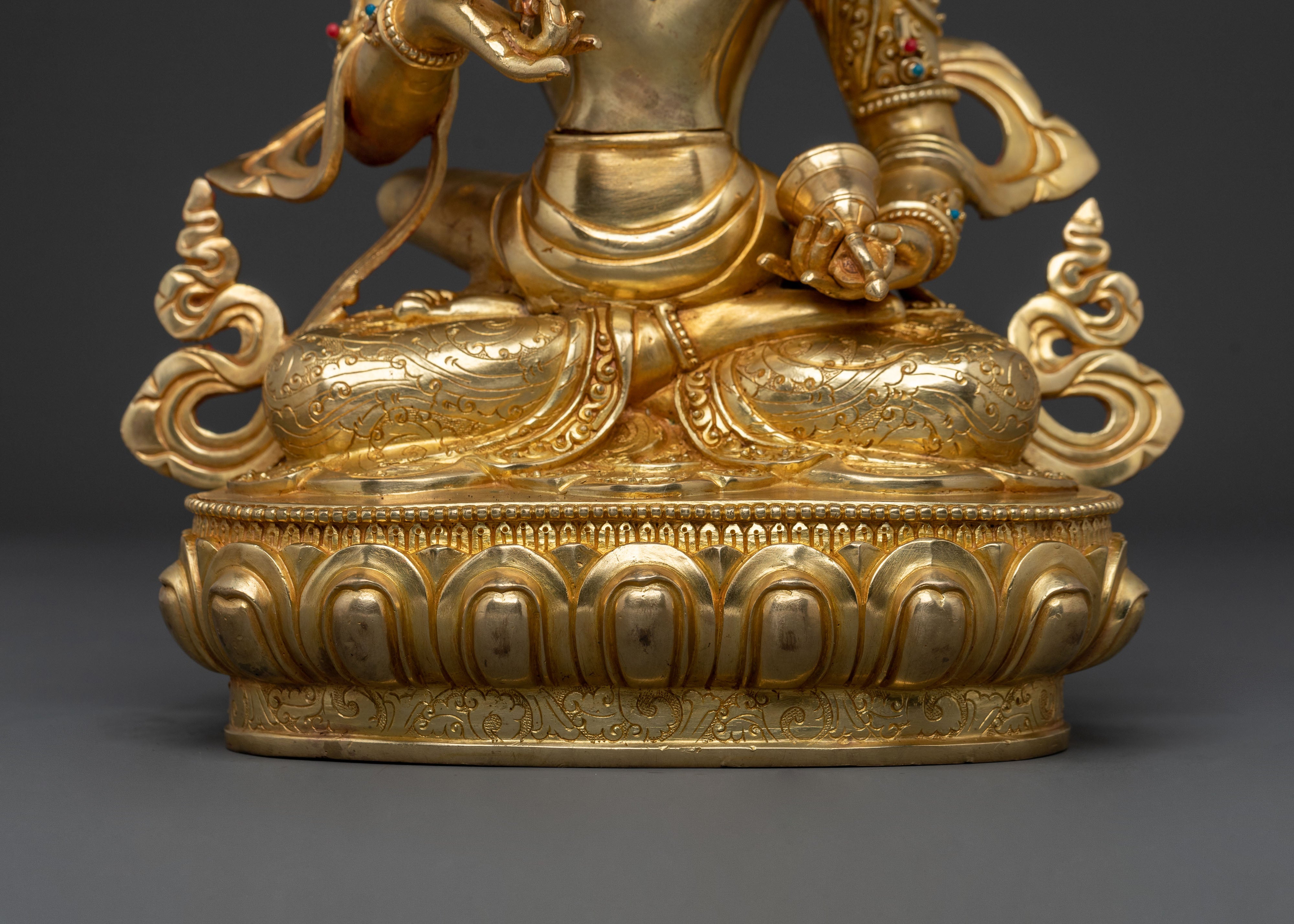 Vajrasattva Statue with Vajragarvi | Purity Figurine