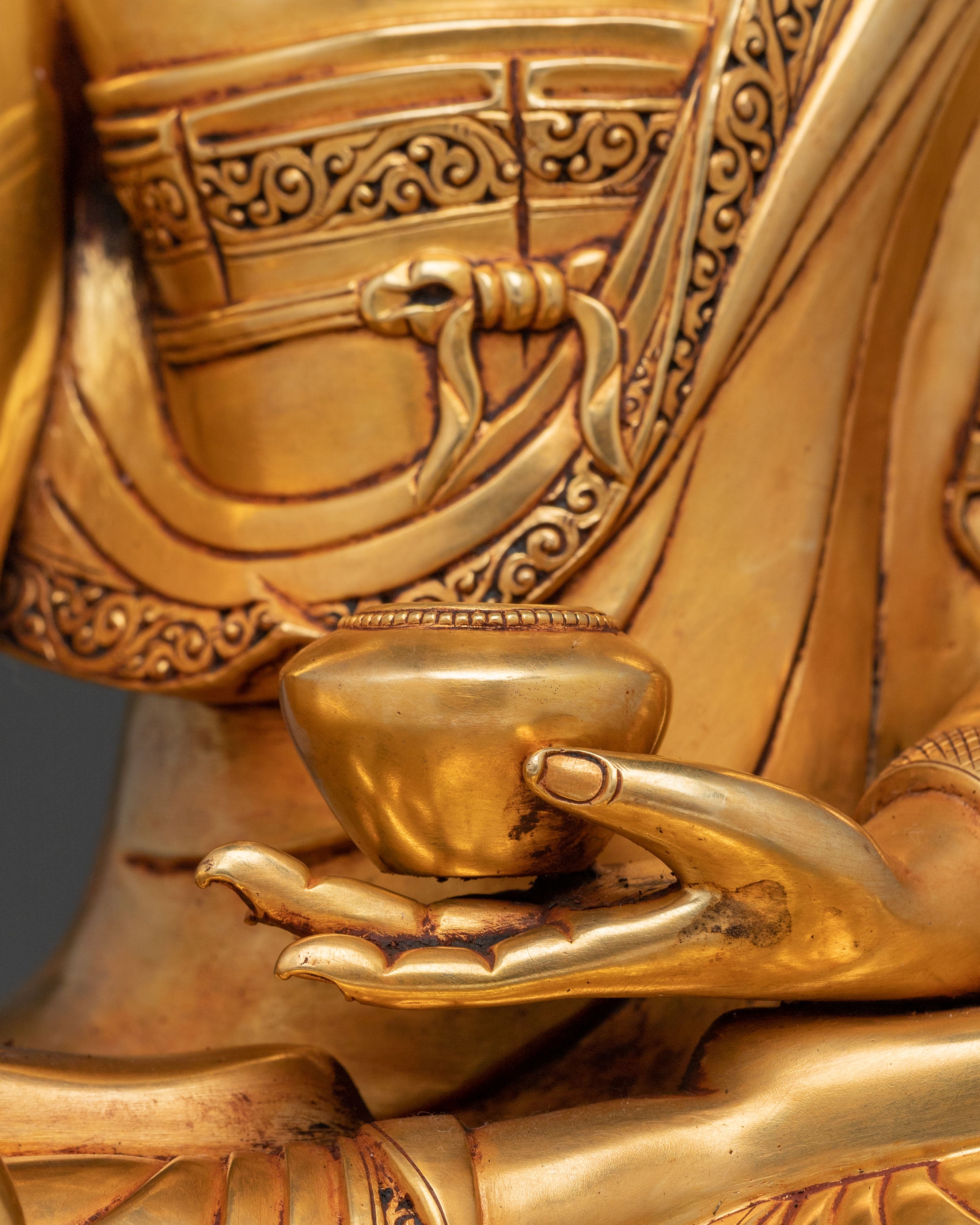 Wisdom Buddha: Shakyamuni Handcrafted Statue