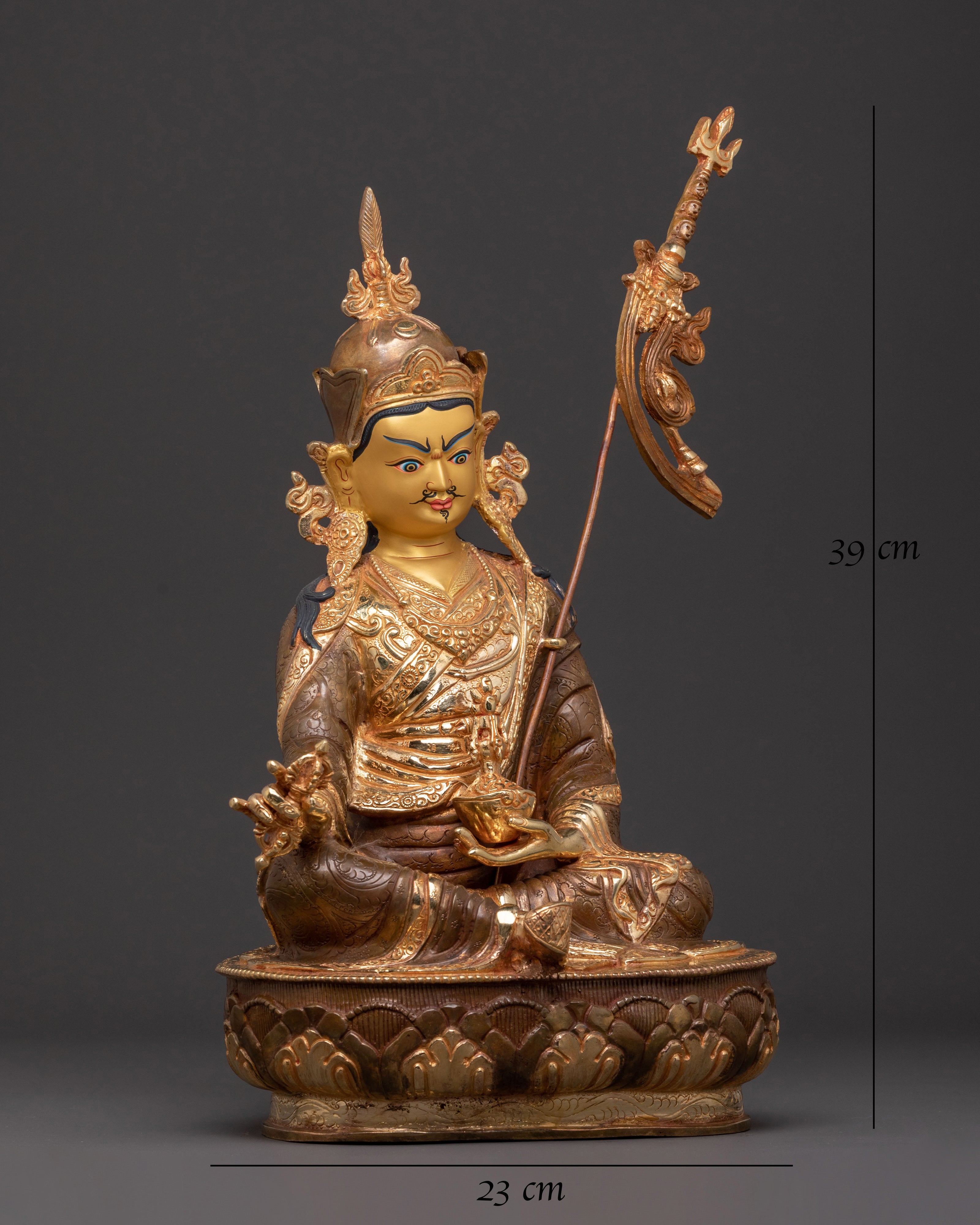 Guru Rinpoche Blessing Statue | Enlightened Presence