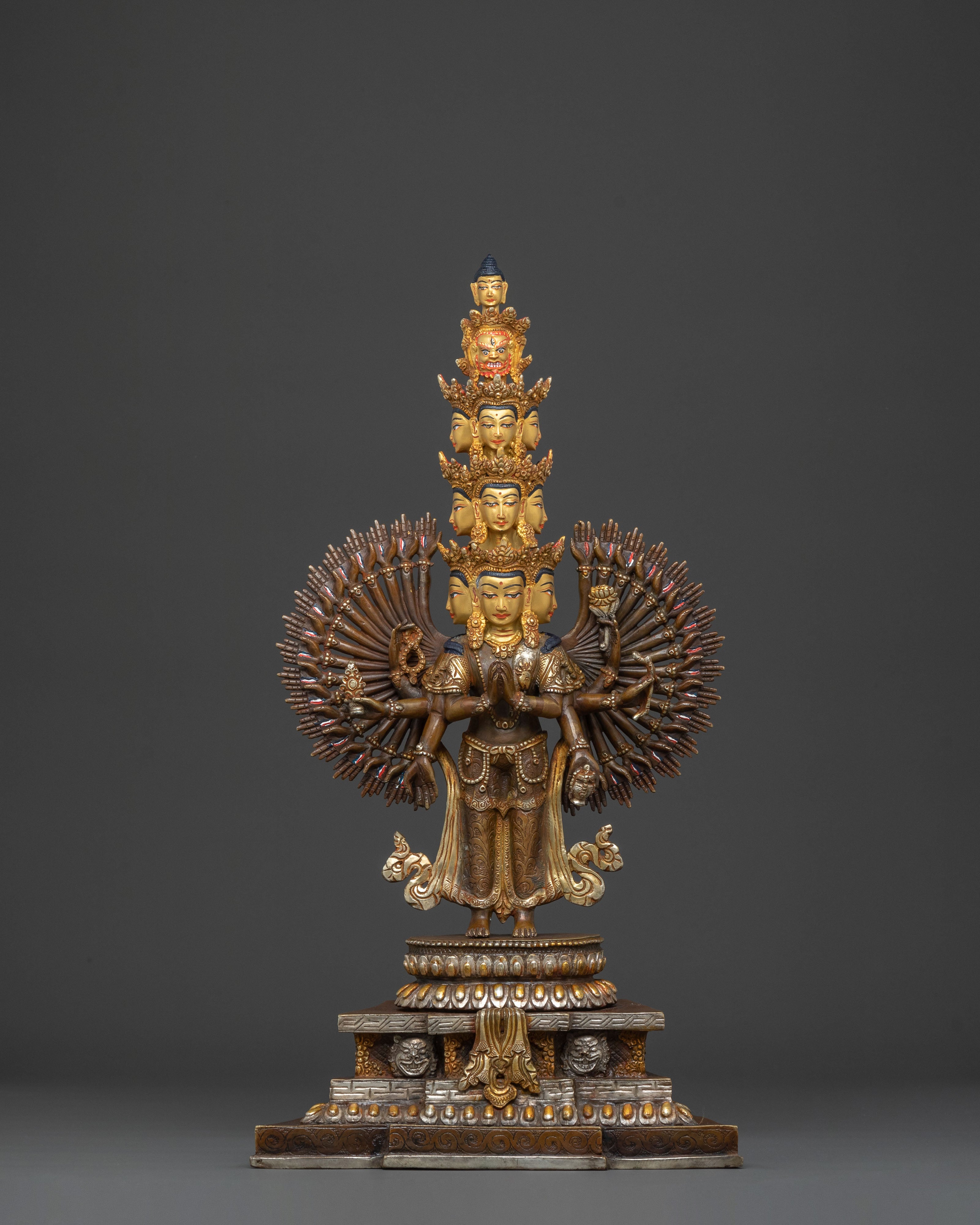 1000 Armed Chenrezig Statue | Divine Form
