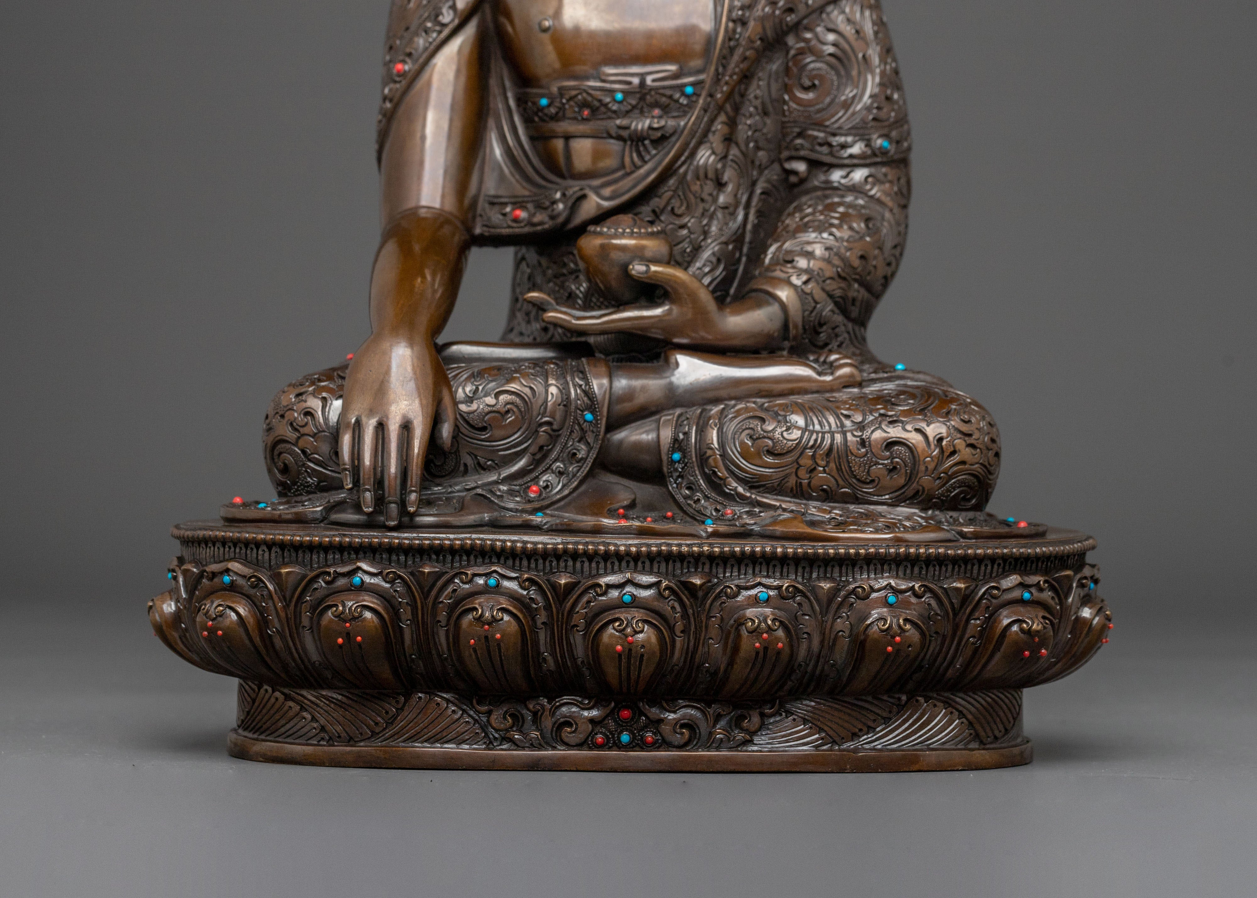 Shakyamuni Buddha Statue | Path to Enlightenment